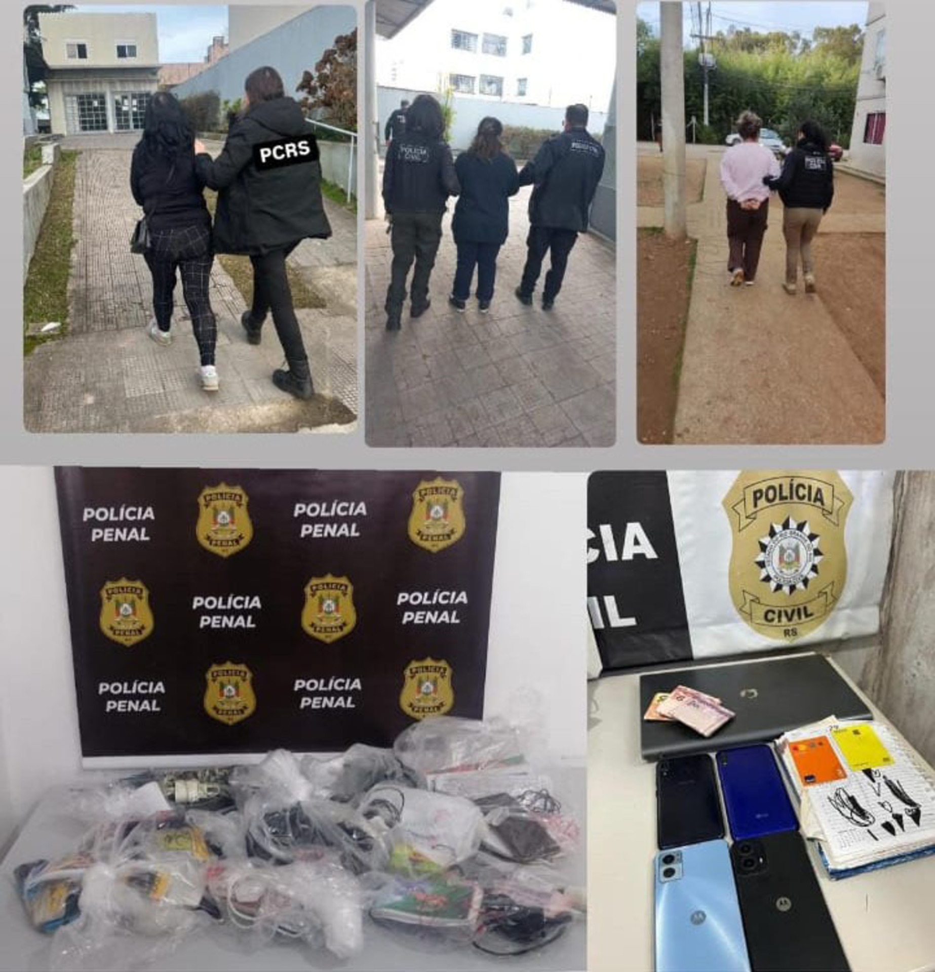 OAB Barro Preto - Operação combate golpes praticados por detentos em Bagé e região