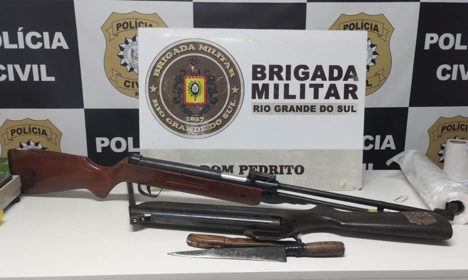 OAB Barro Preto - Homem é preso após tentativa de homicídio em Dom Pedrito