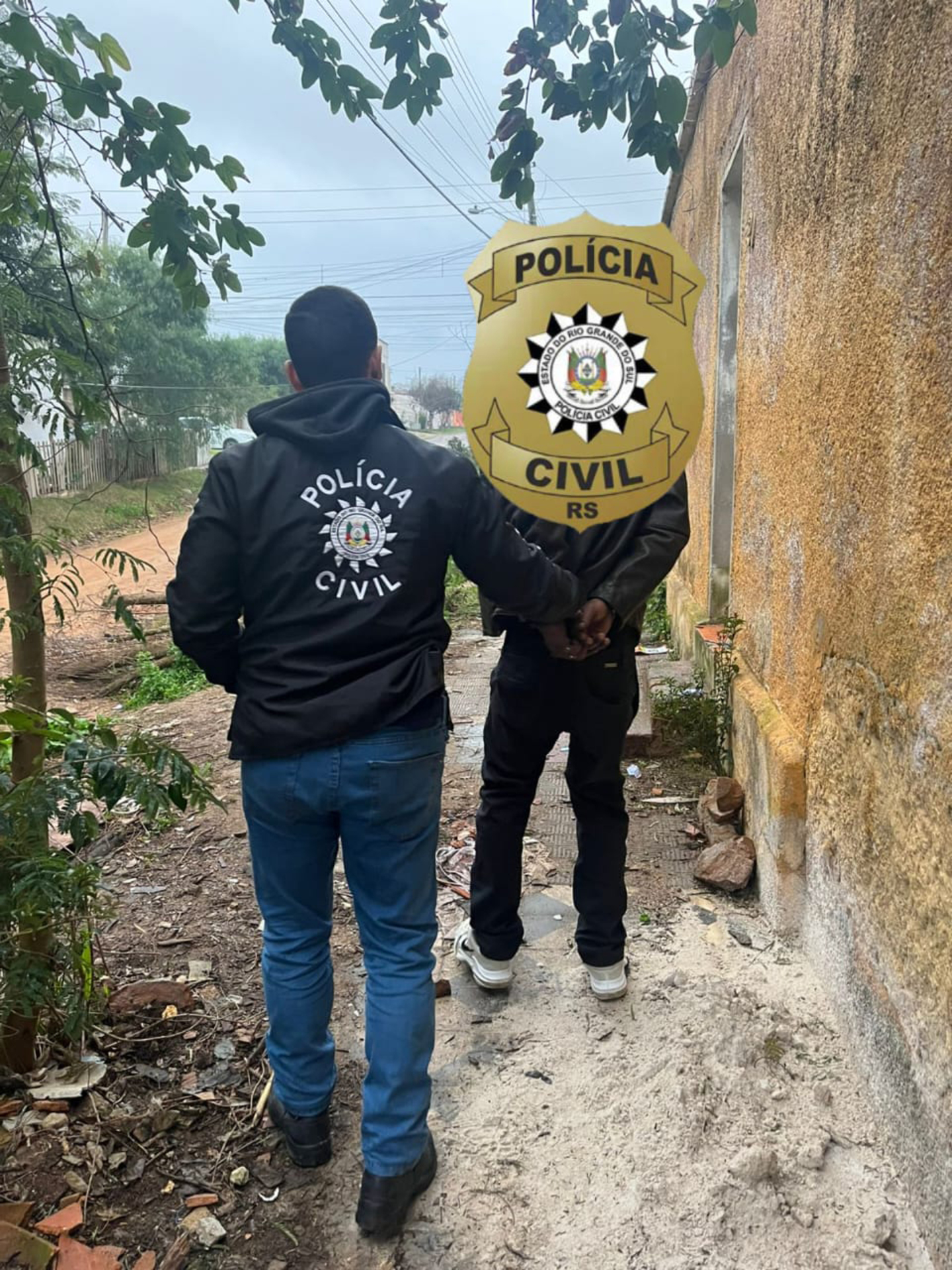 OAB Barro Preto - Shamar cumpre mandados e prende agressor
