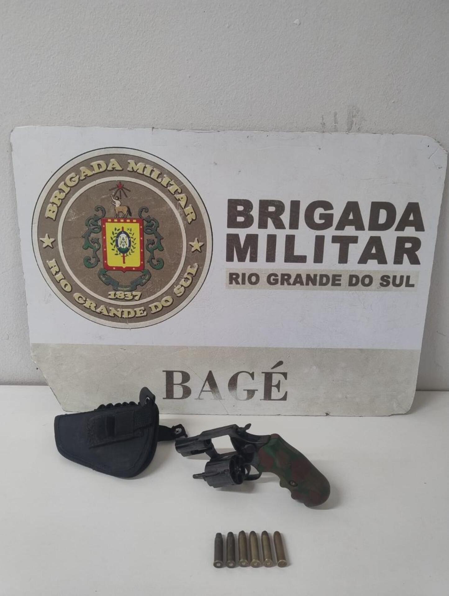 OAB Barro Preto - Homem é preso por porte ilegal de arma de fogo