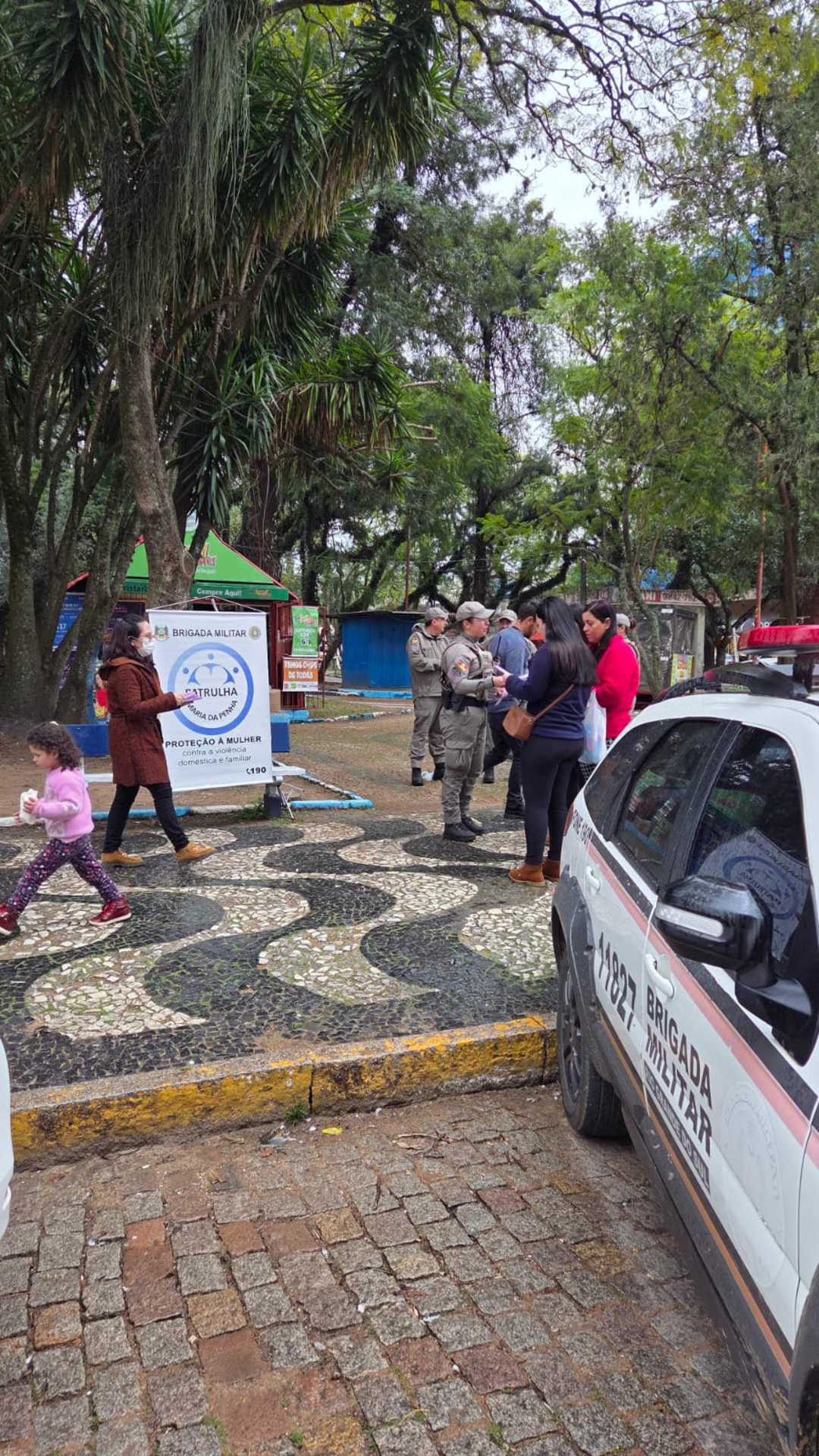 OAB Barro Preto - Patrulha Maria da Penha intensifica apoio a vítimas em Bagé