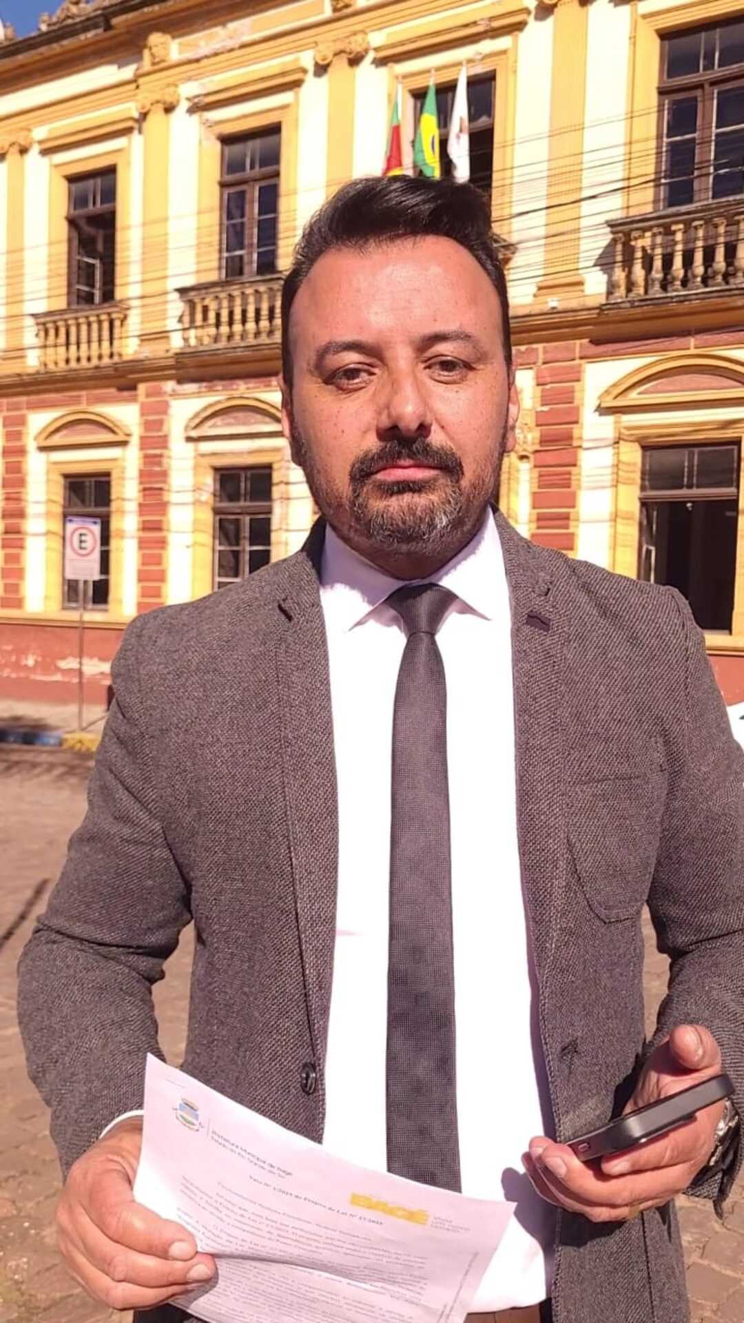 OAB Barro Preto - Vereador questiona veto e Prefeitura justifica “vício de iniciativa”