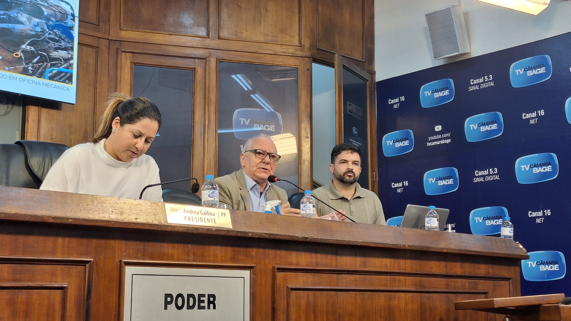 OAB Barro Preto - Vice-prefeito apresenta situação da frota municipal