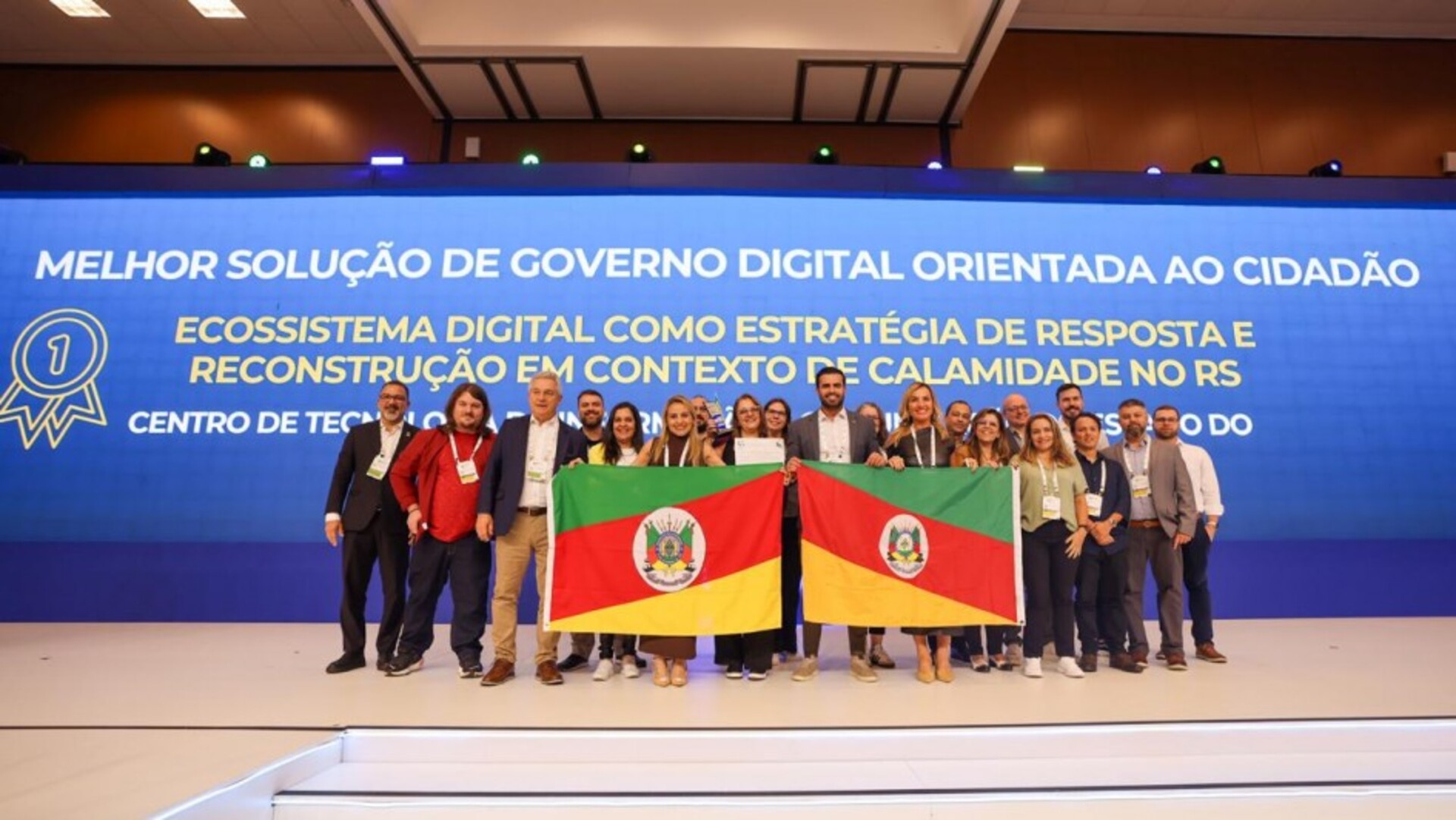 OAB Barro Preto - RS conquista prêmio em excelência em governo digital