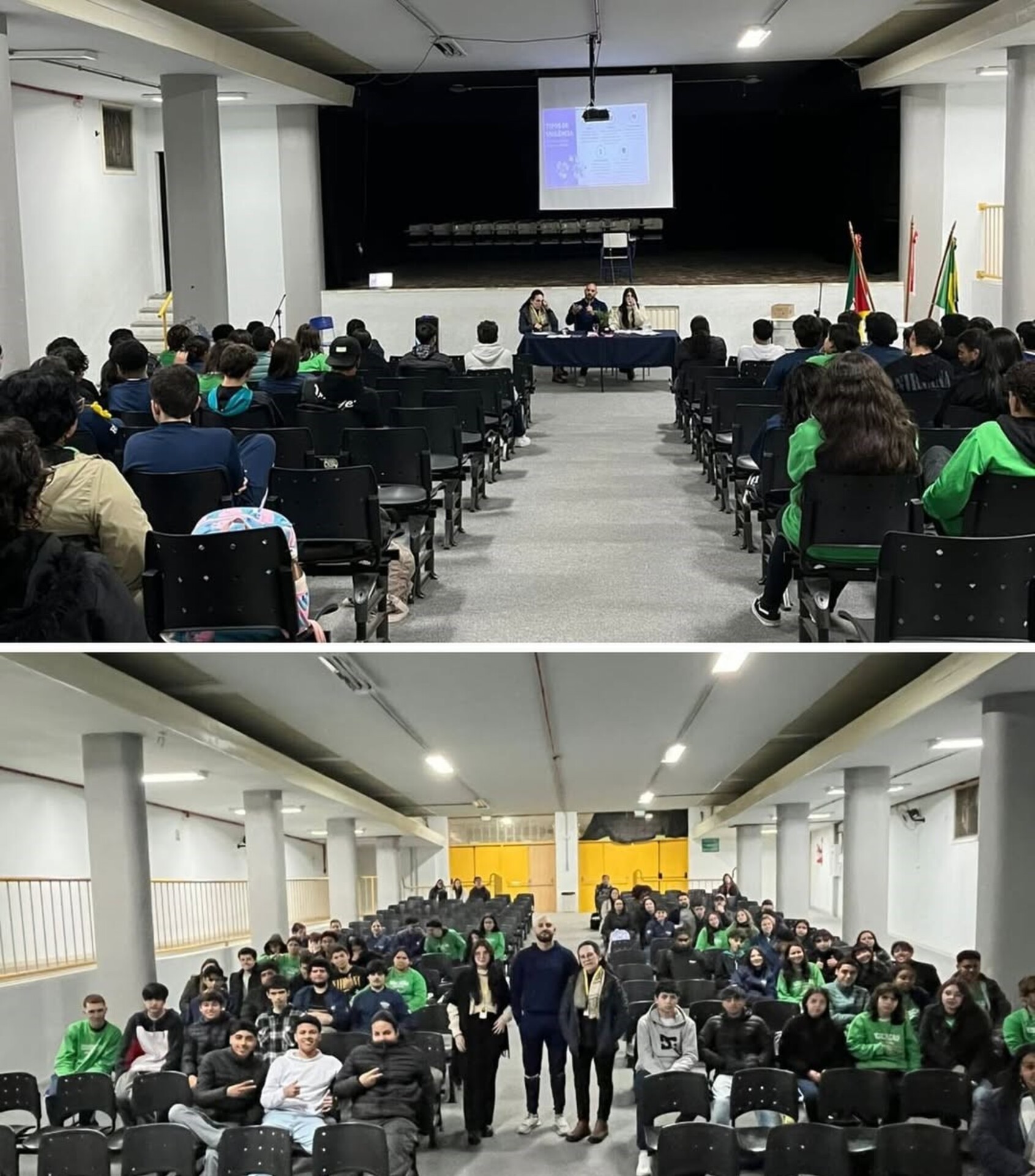 OAB Barro Preto - Agosto Lilás