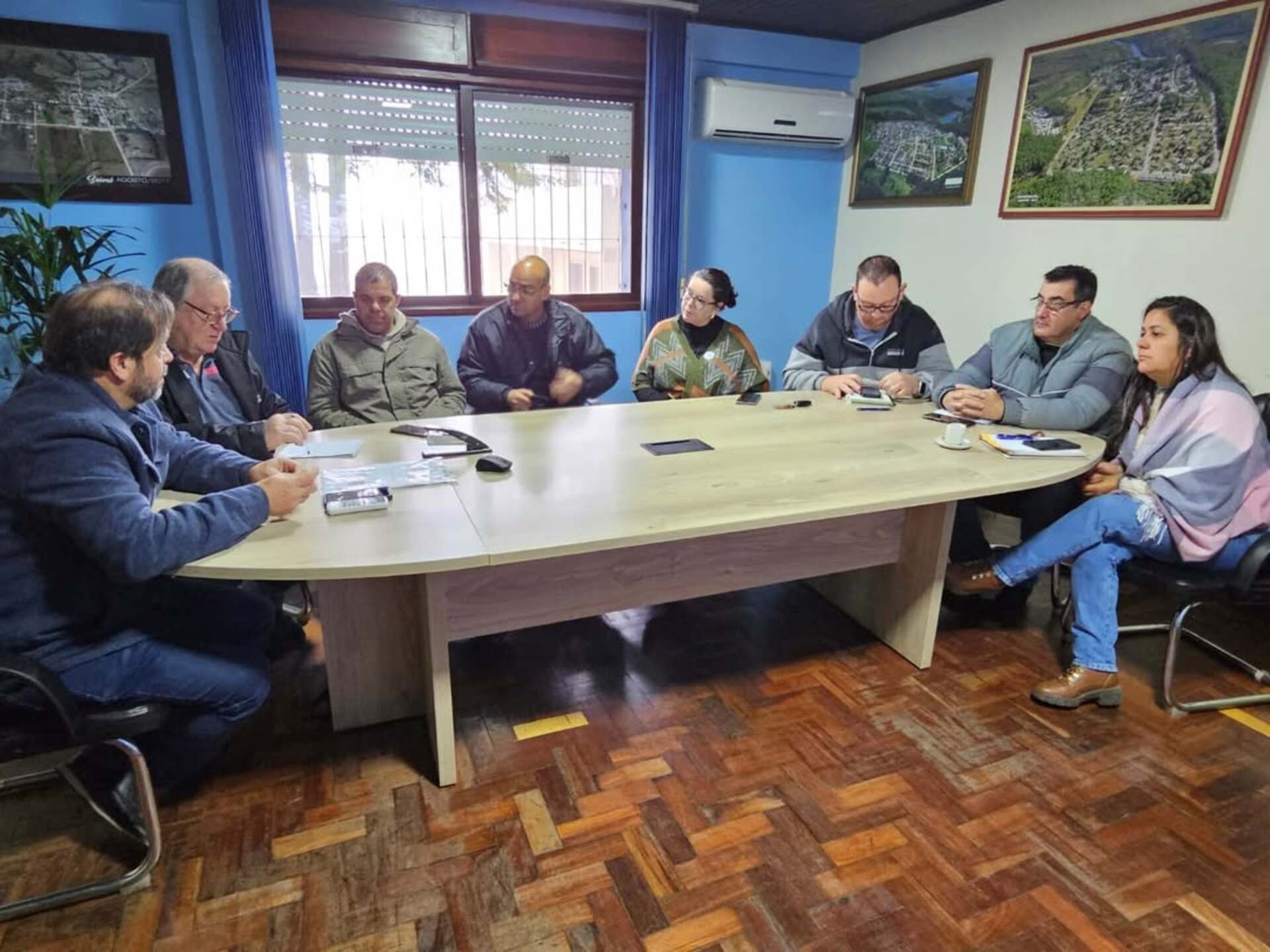 OAB Barro Preto - Funcionamento da Usina