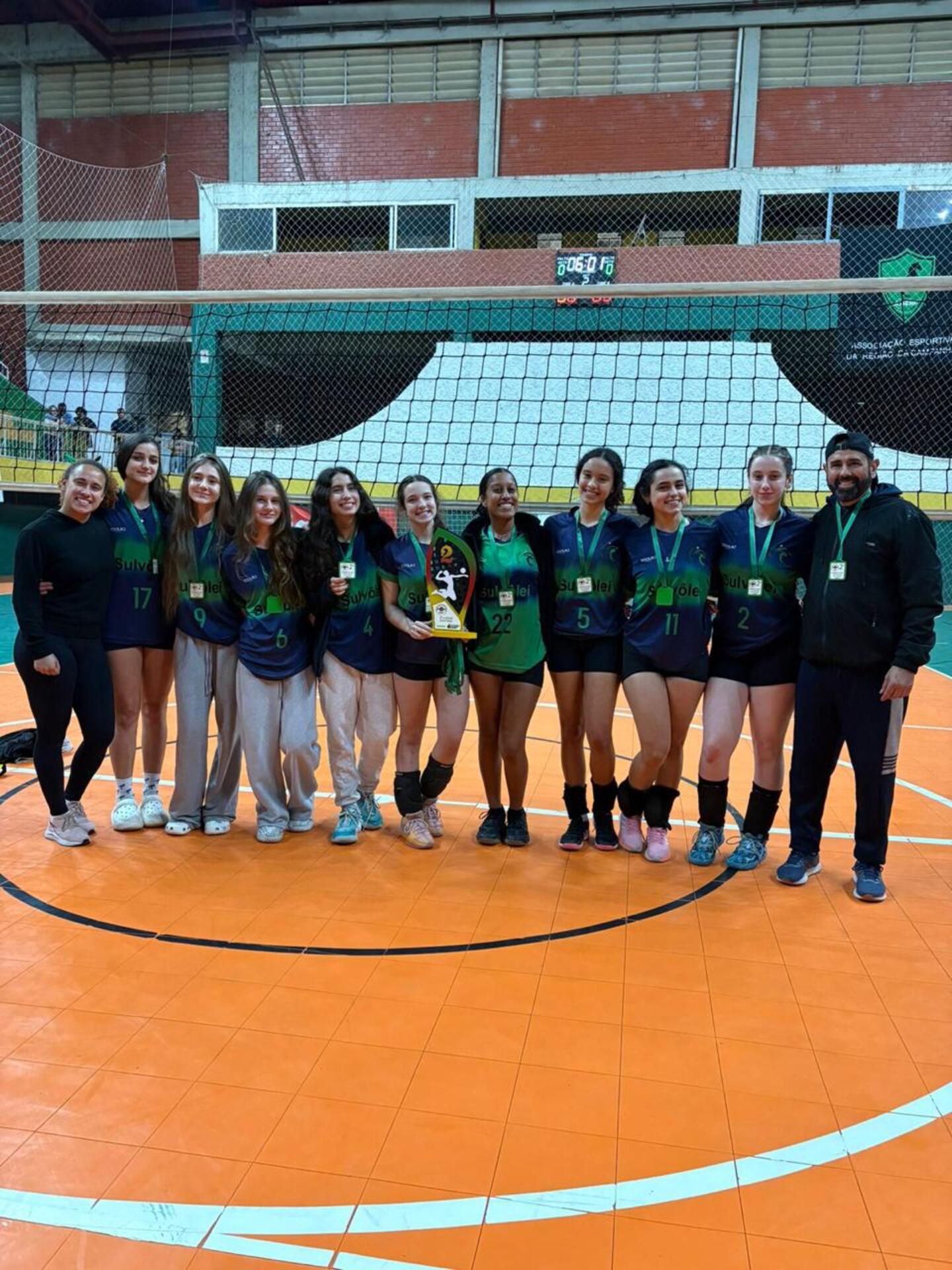 OAB Barro Preto - Liga Gaúcha de Voleibol