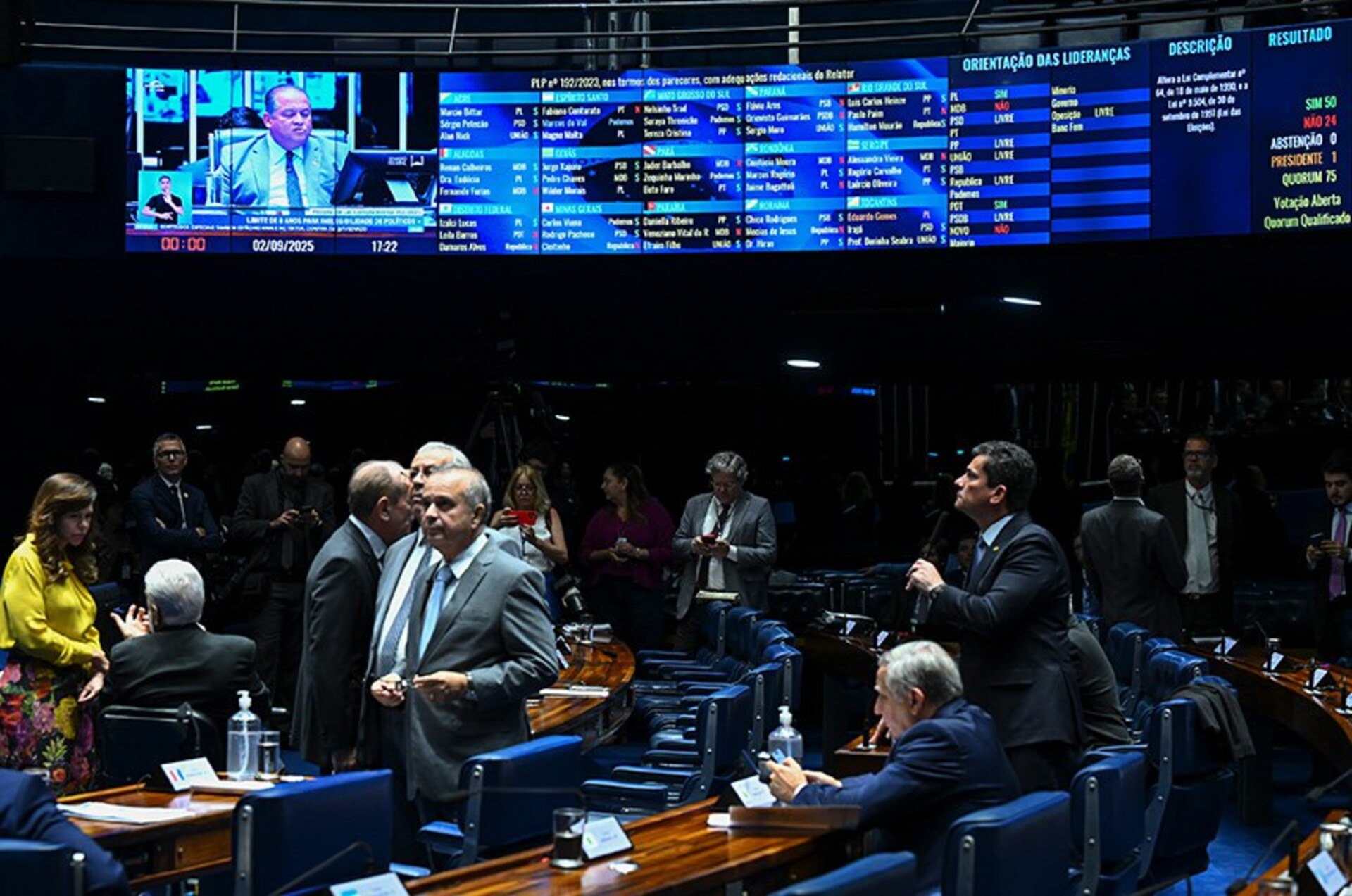OAB Barro Preto - Aprovado projeto que unifica em oito anos o prazo de inelegibilidade