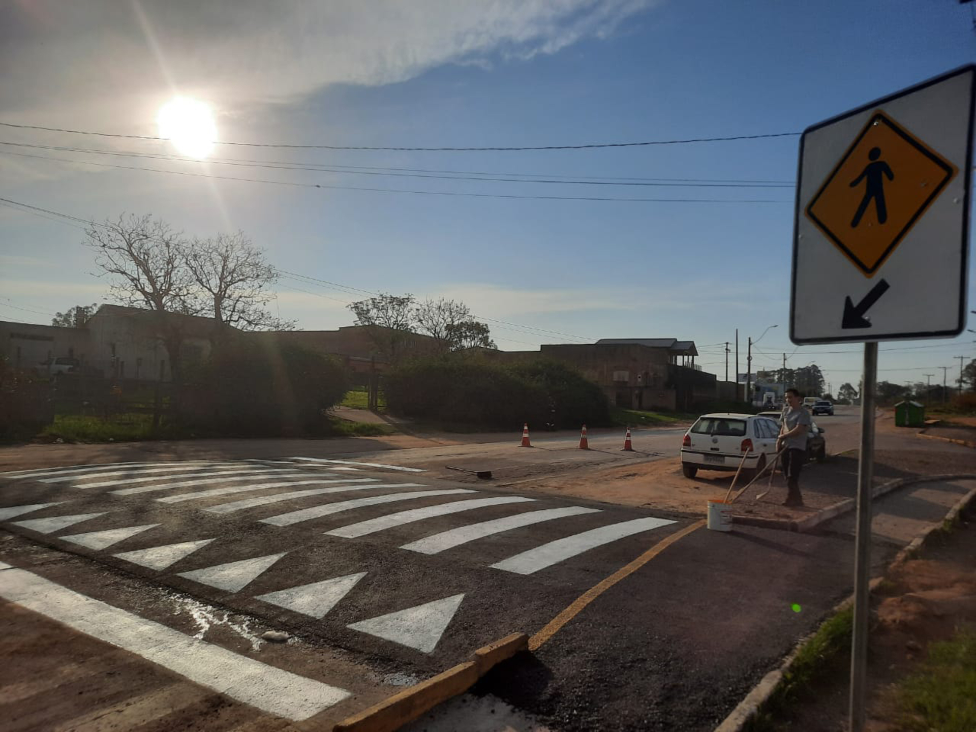 OAB Barro Preto - Duas novas faixas elevadas entram em operação