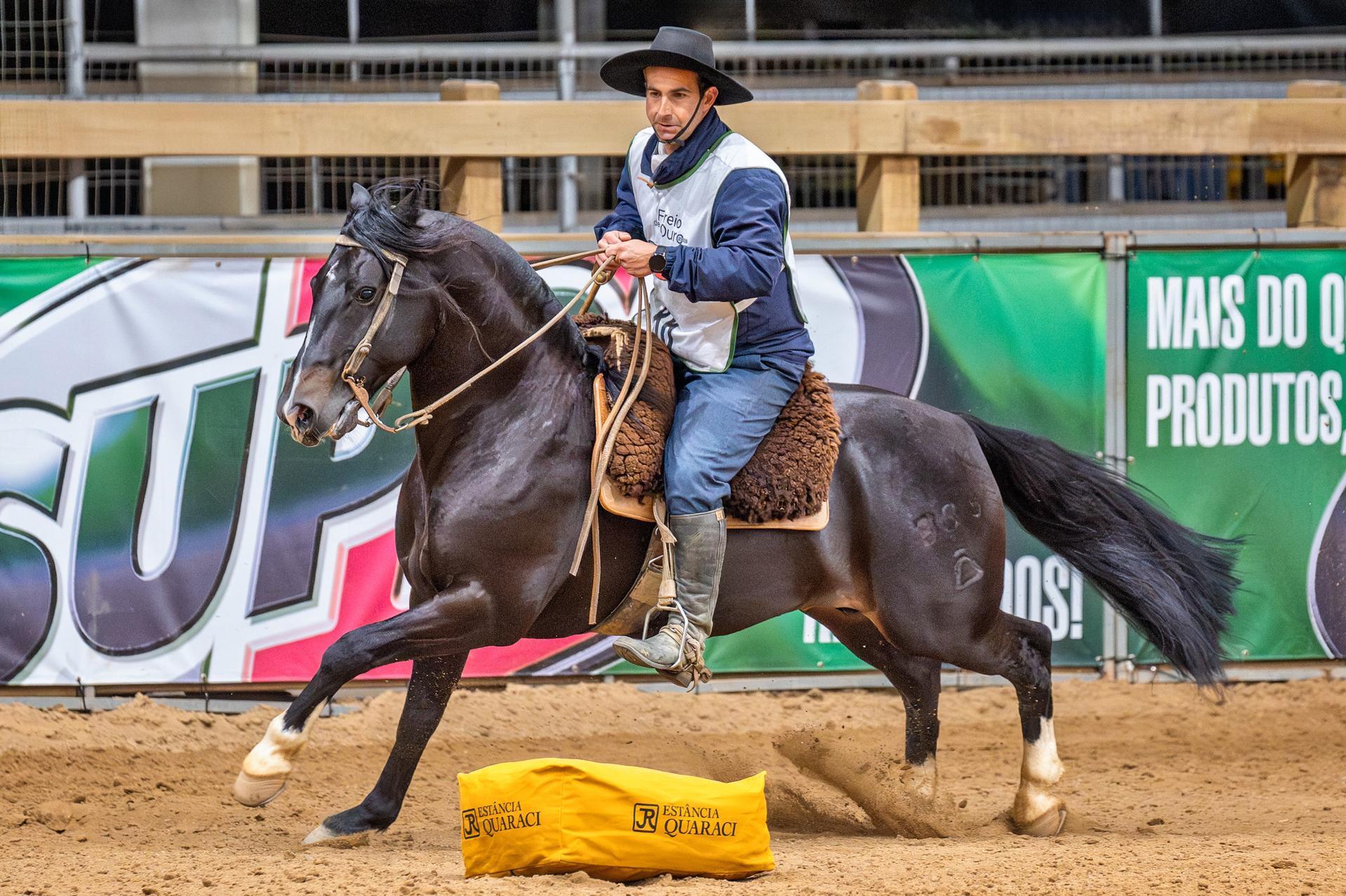 Programação, na Arena do Cavalo Crioulo, começa às 8h30min