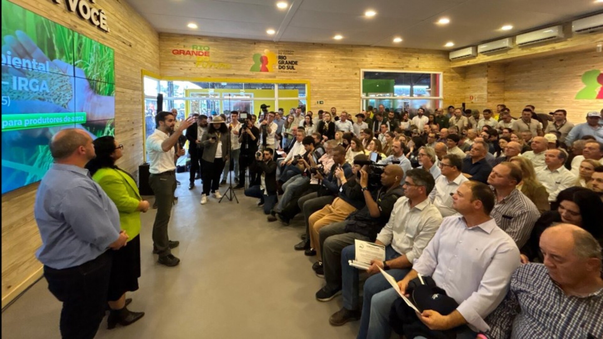 Serão destinados R$ 100 por hectare produtivo para produtores com Selo Ouro