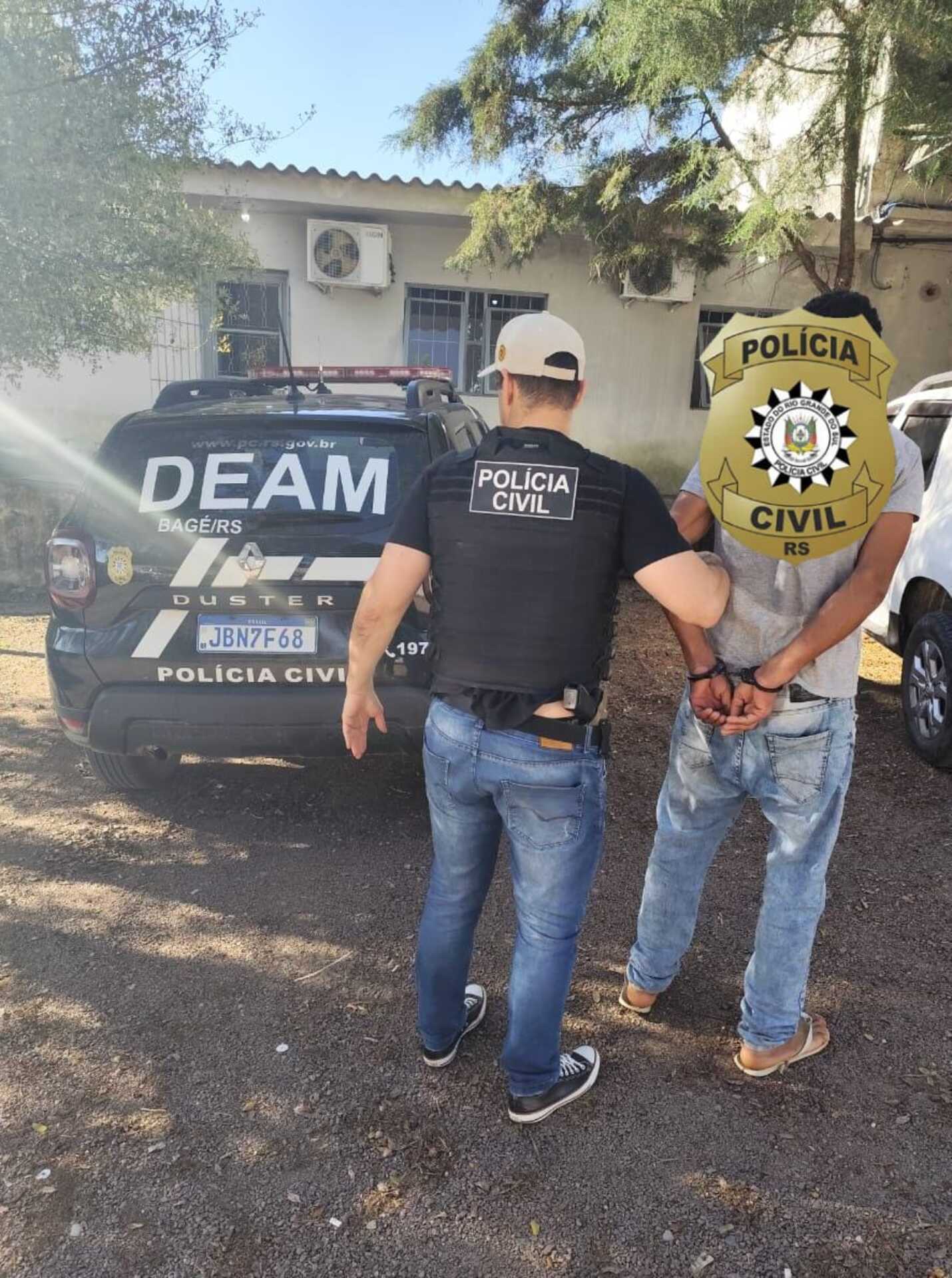 OAB Barro Preto - Polícia Civil prende homem durante Operação Rédea Curta