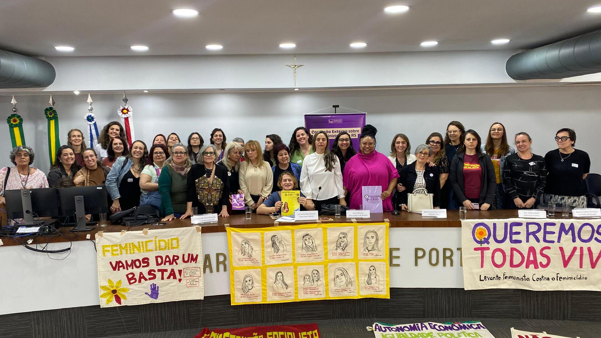 OAB Barro Preto - Comissão da Câmara realiza audiência sobre feminicídios em Bagé