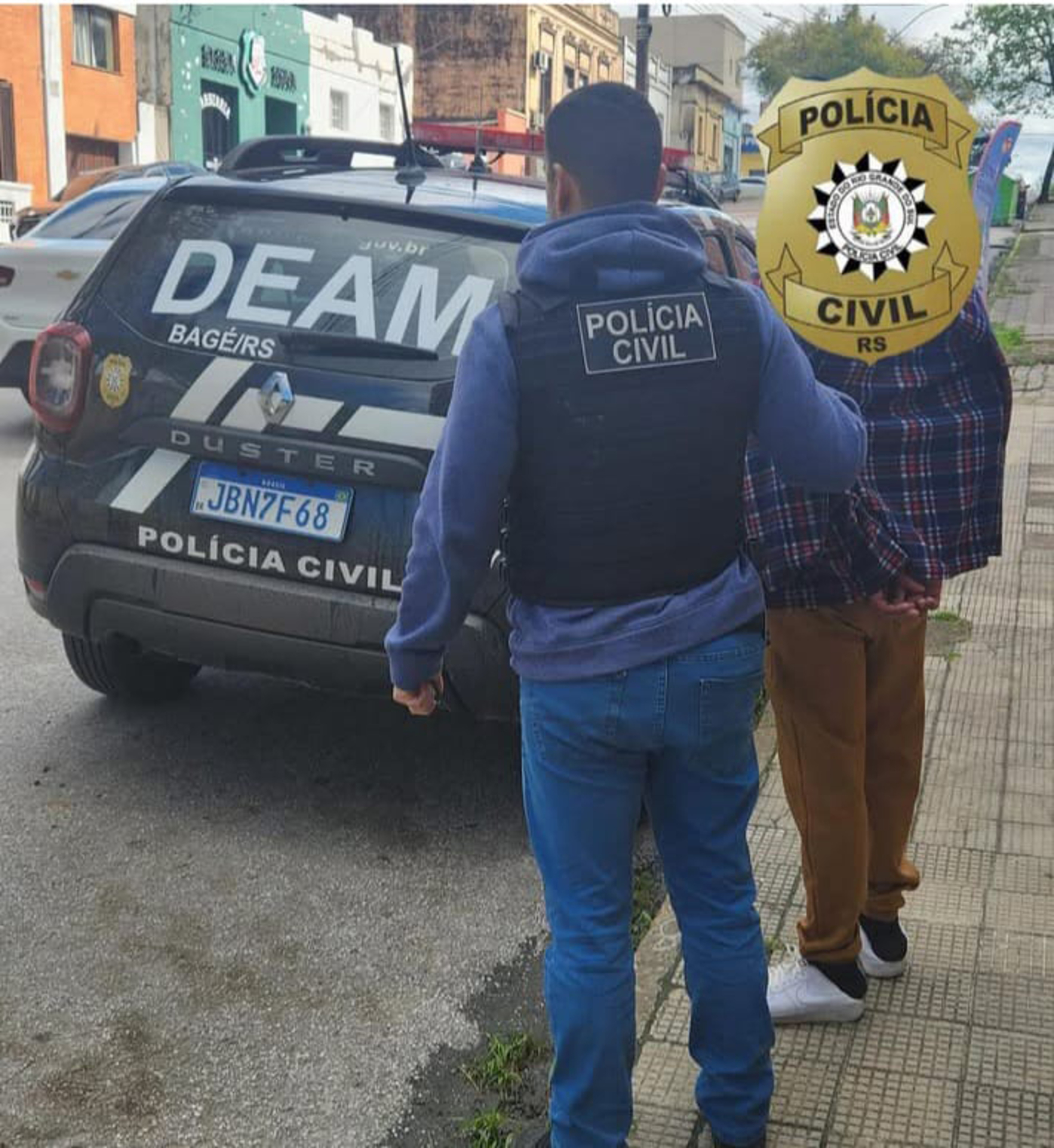 OAB Barro Preto - Homem é preso por lesão corporal e cárcere privado