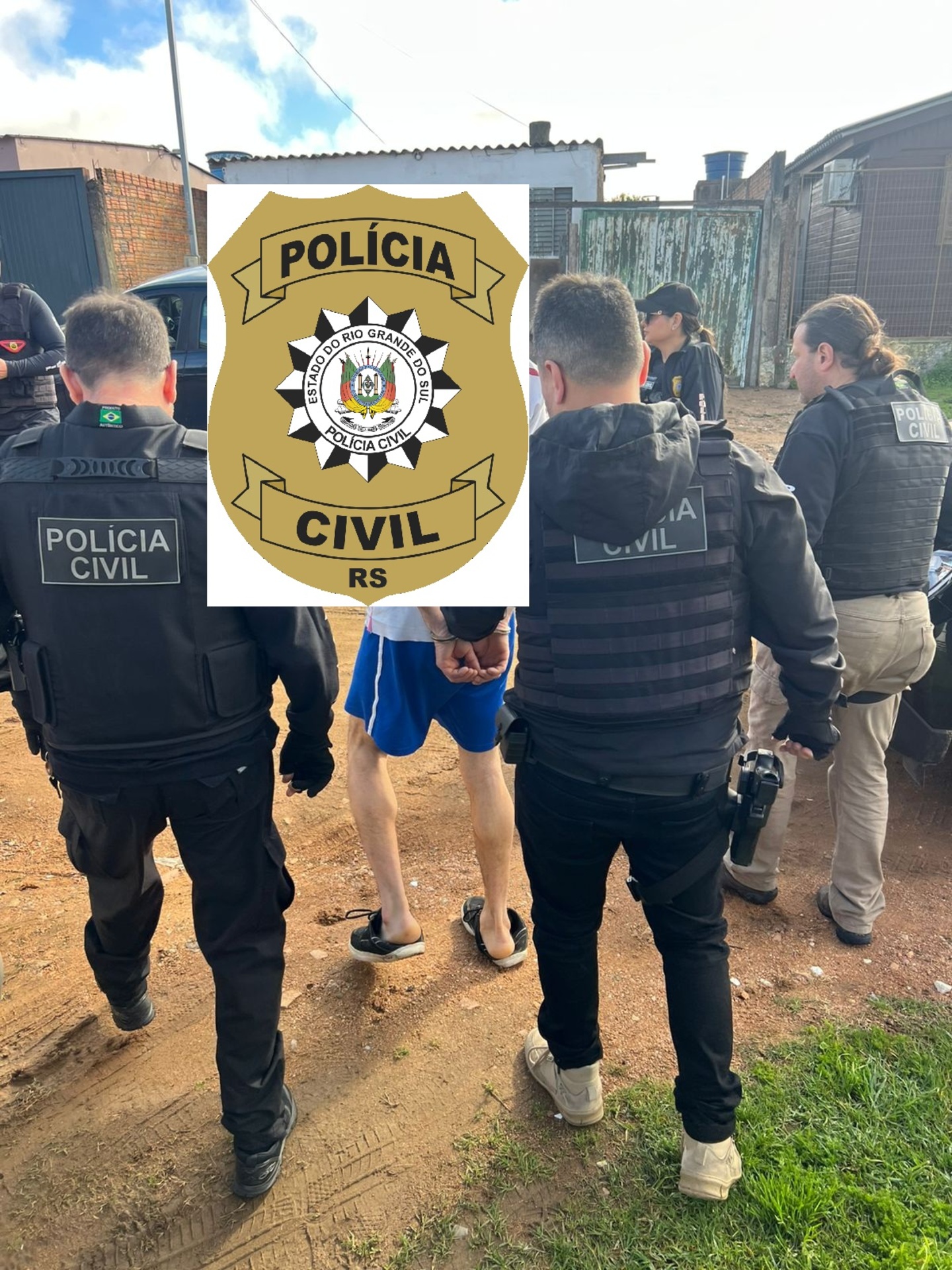 OAB Barro Preto - Polícia Civil prende suspeitos de roubo a pedestre