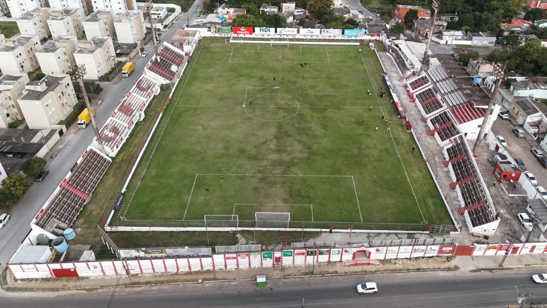 Estádio será sede do jogo do São Gabriel