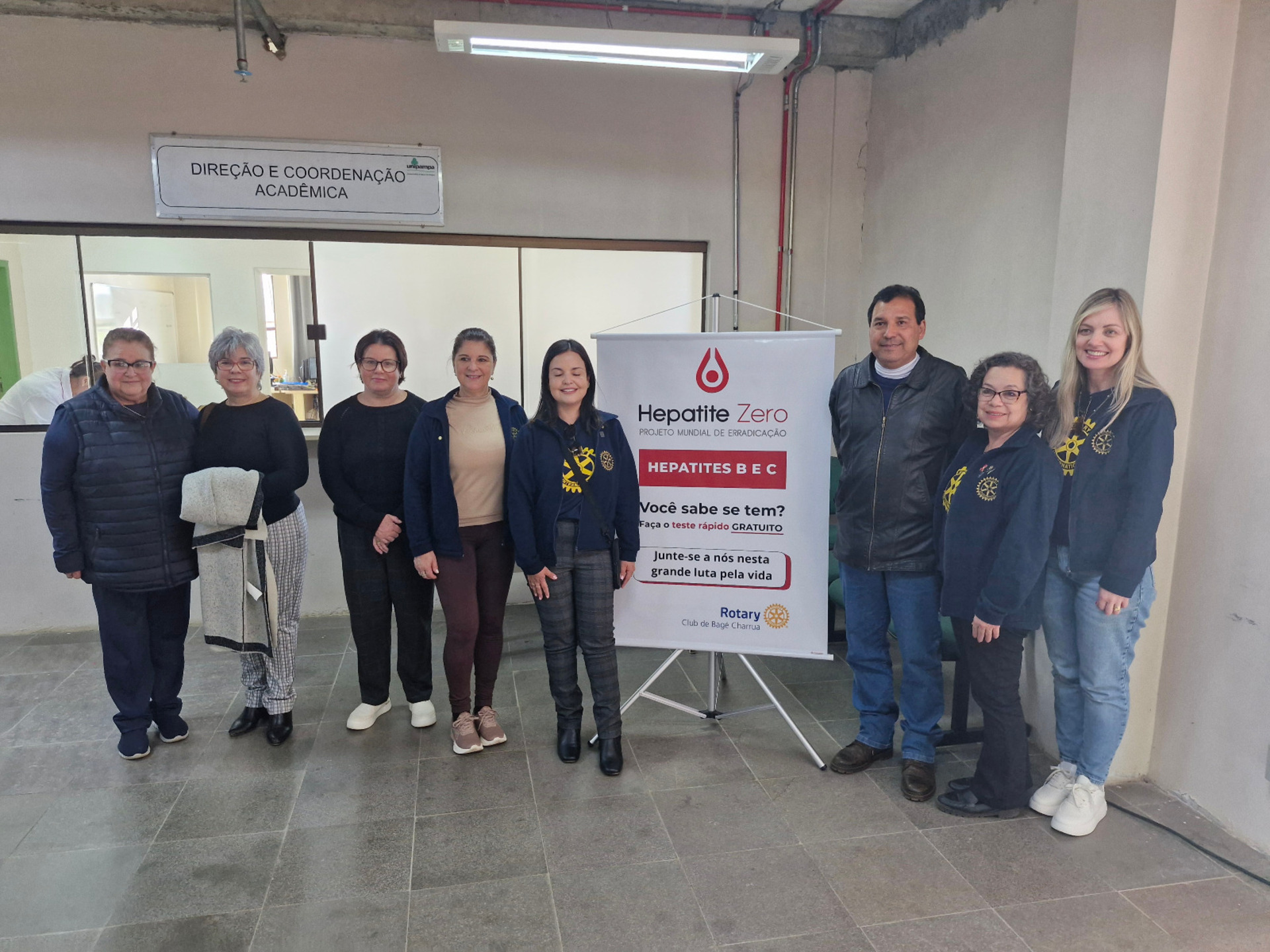 OAB Barro Preto - Sais participa de ação de conscientização sobre hepatites