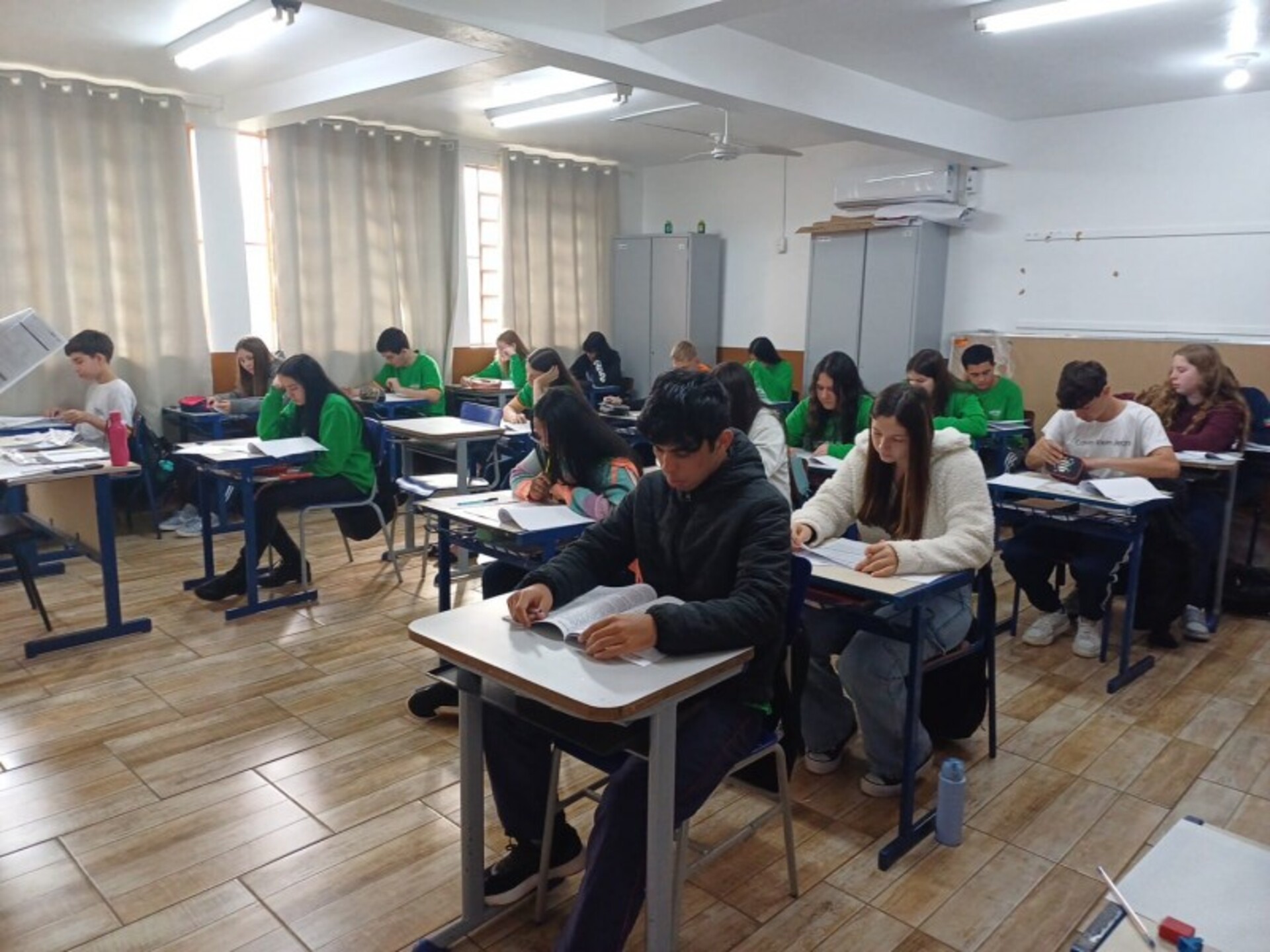 OAB Barro Preto - Simulado inicia nas escolas estaduais do Rio Grande do Sul