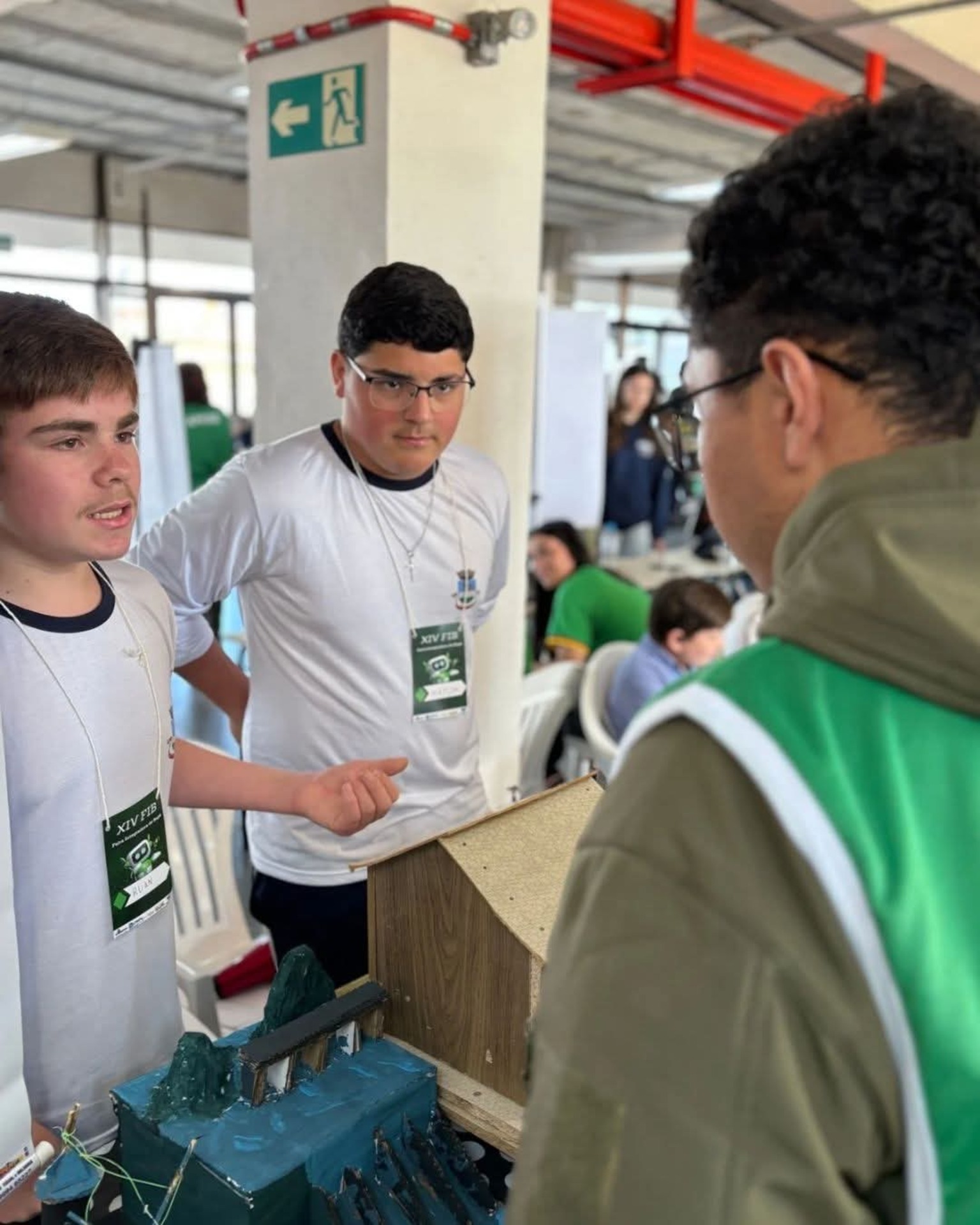 OAB Barro Preto - Projetos da rede municipal ganham destaque na Unipampa