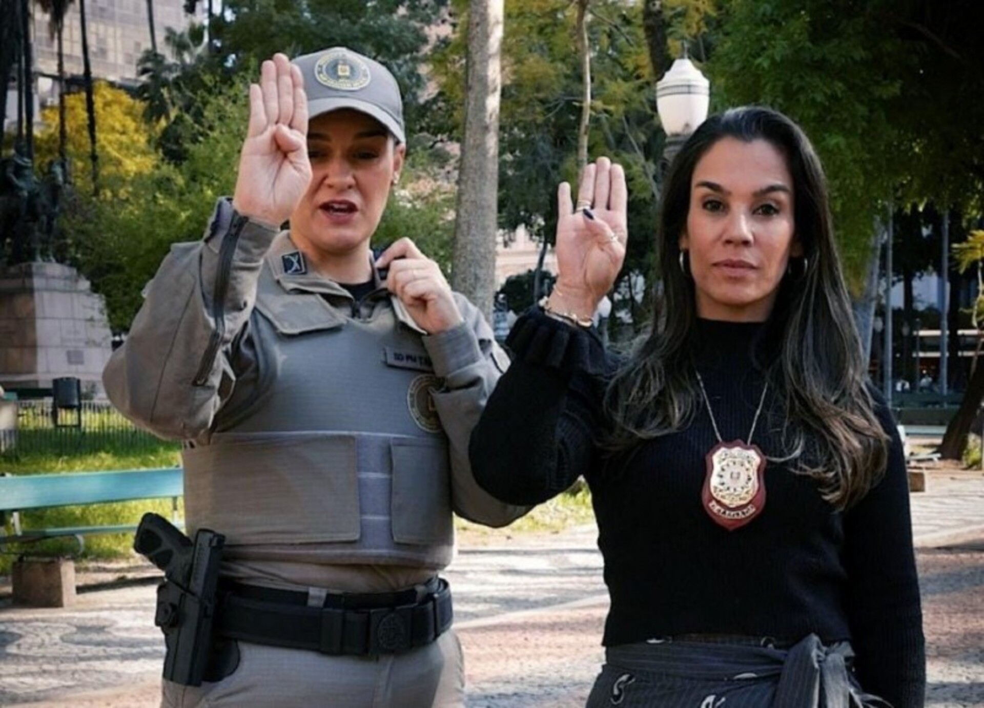 OAB Barro Preto - Gesto discreto pode salvar vidas de mulheres em situação de violência