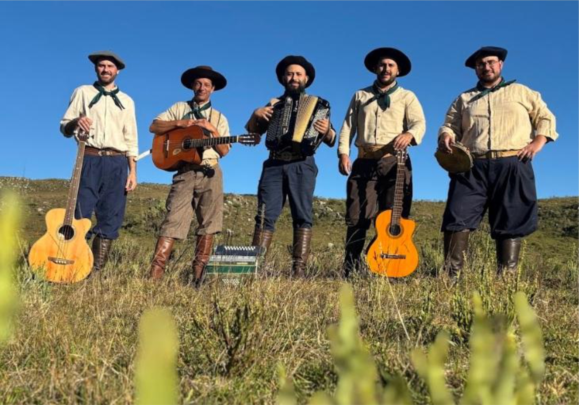 Grupo fará show na Praça Silveira Martins
