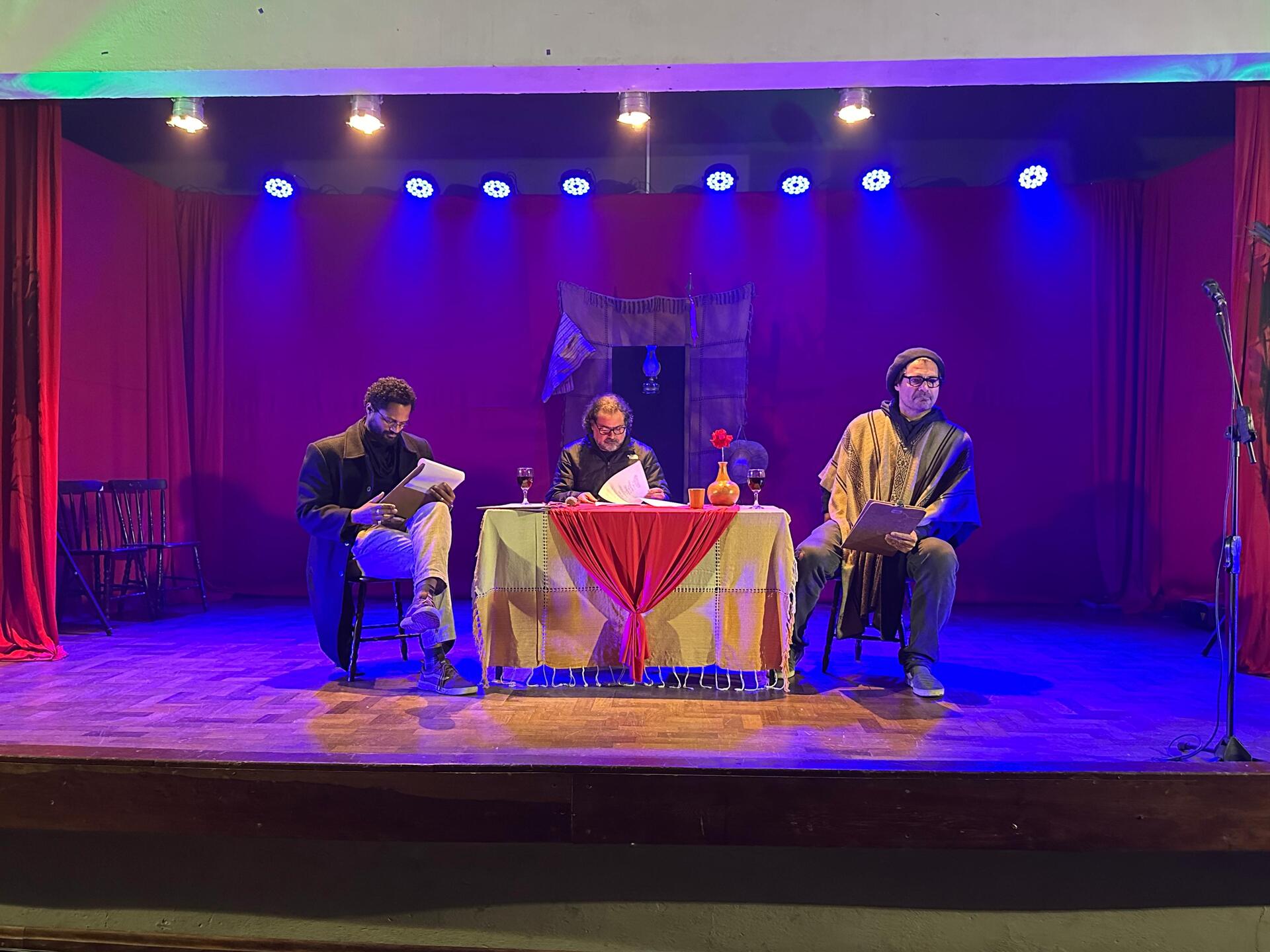 OAB Barro Preto - Leitura dramática de “Porongos” abre Semana Farroupilha