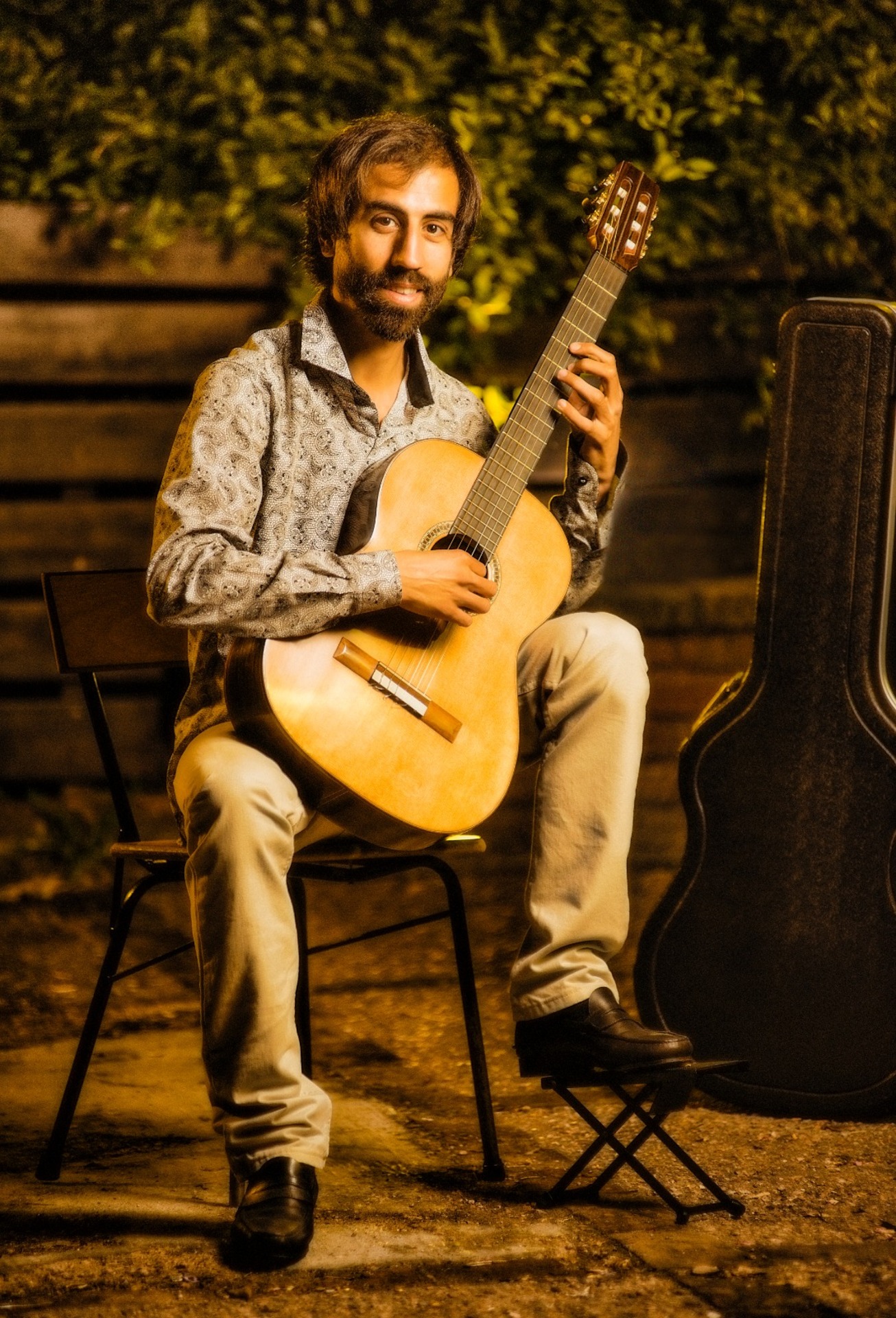 OAB Barro Preto - Concerto internacional de violão clássico chega a Bagé