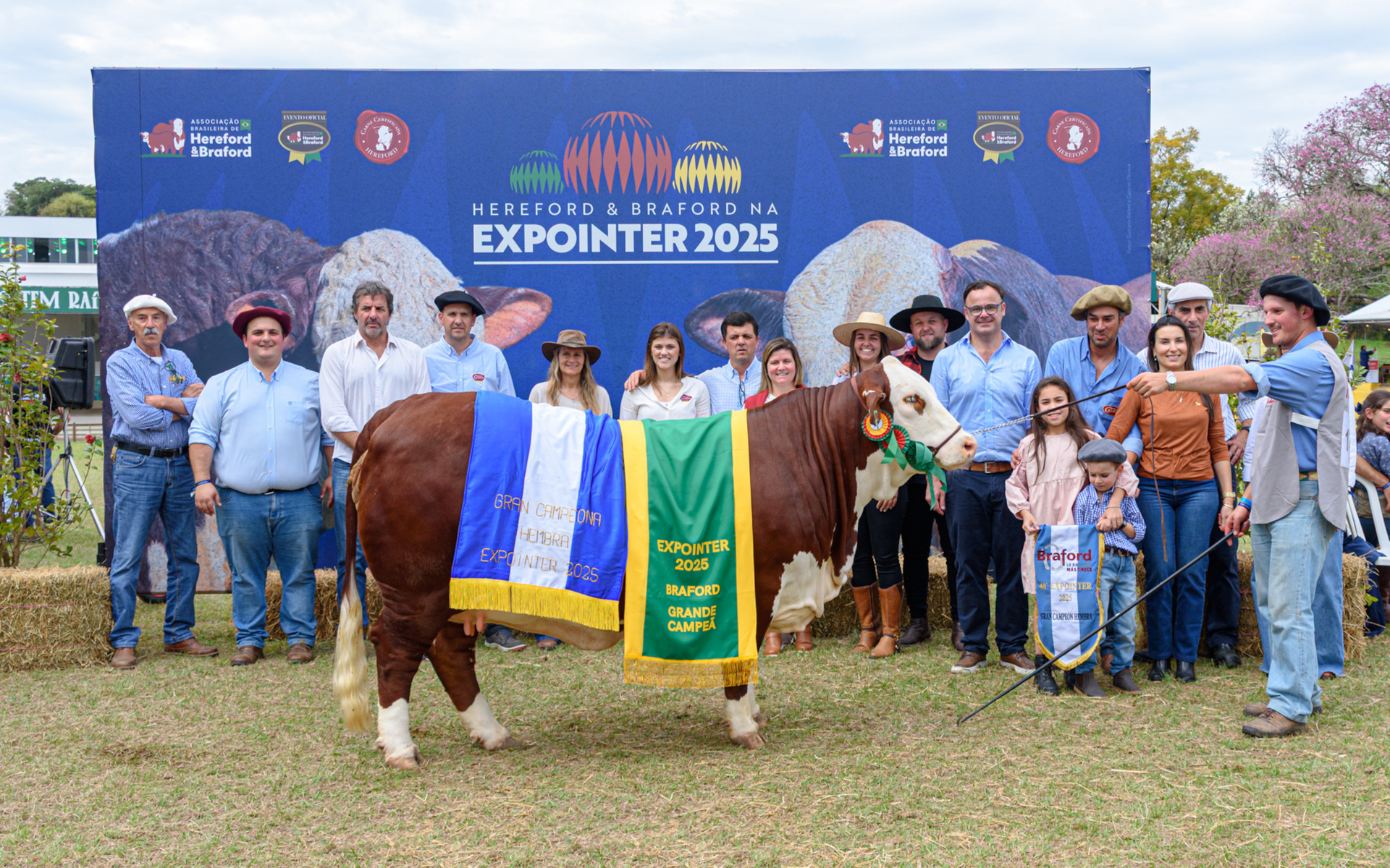 OAB Barro Preto - Cabanha de Livramento conquista grandes campeonatos Braford
