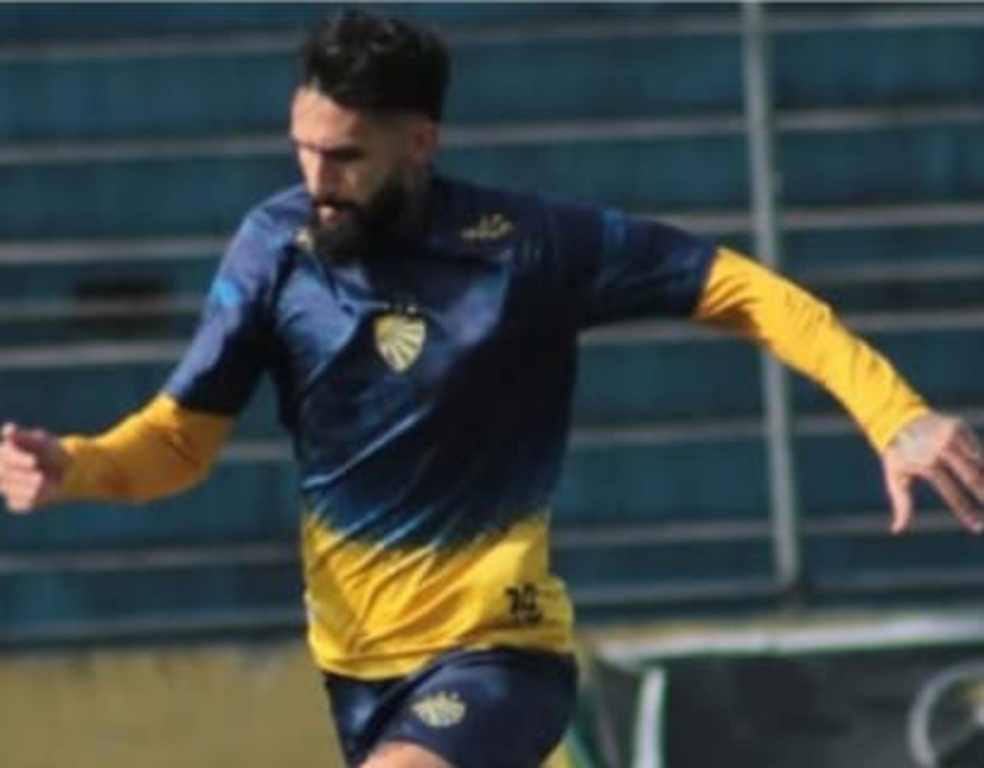Bennech já está treinando na Boca do Lobo