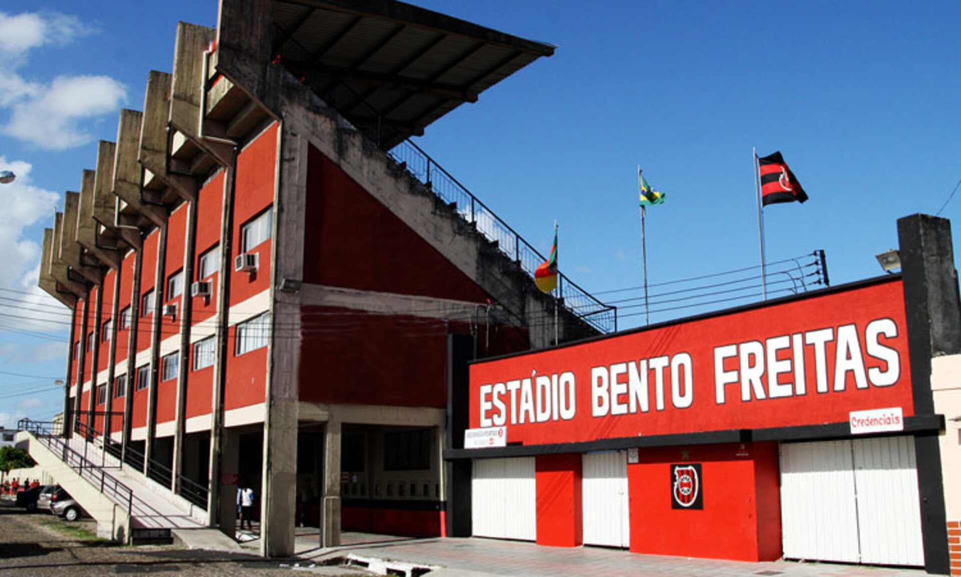 Treinos estão acontecendo no Bento Freitas