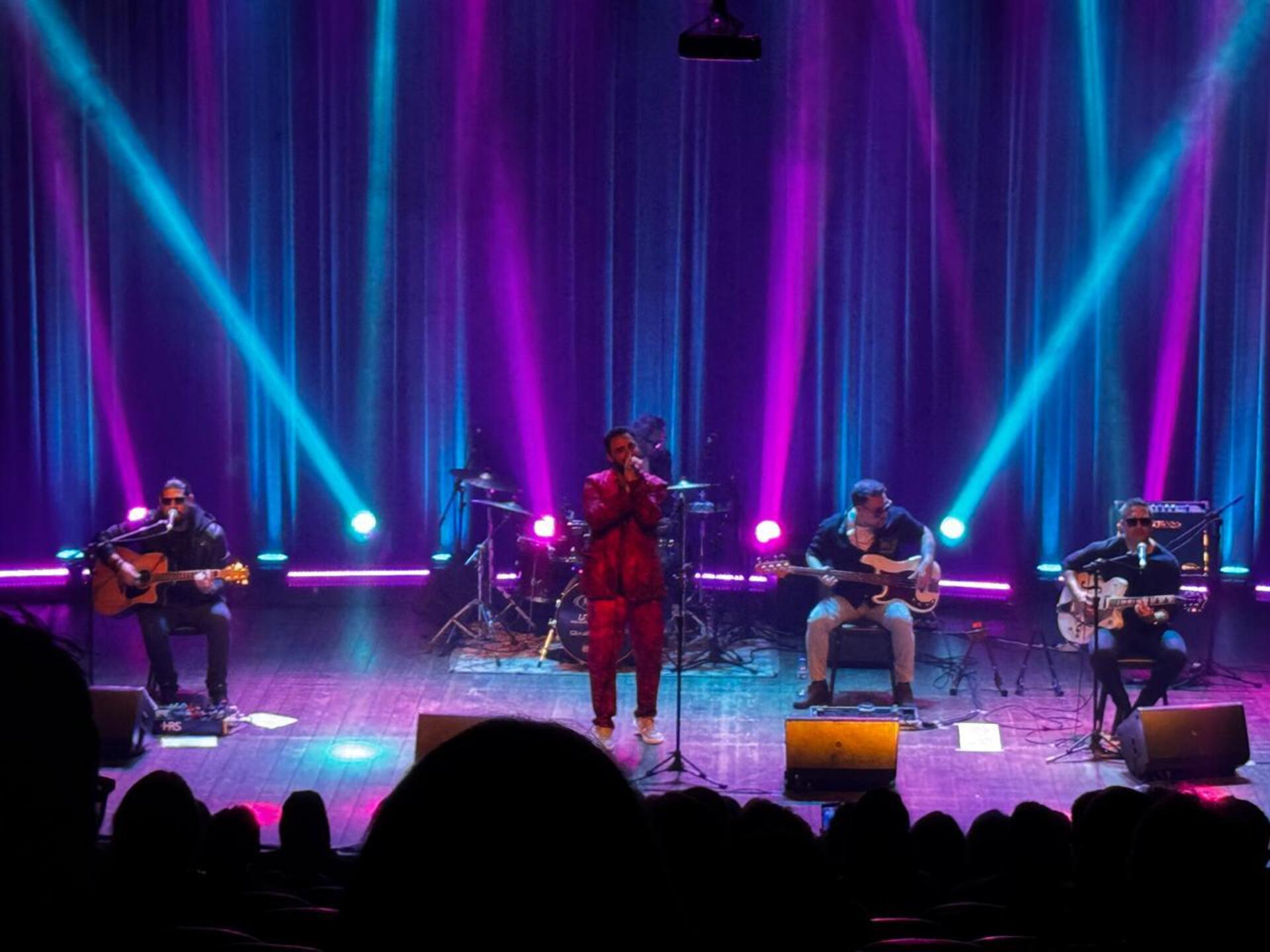 OAB Barro Preto - Maria do Relento faz show acústico solidário no Imba