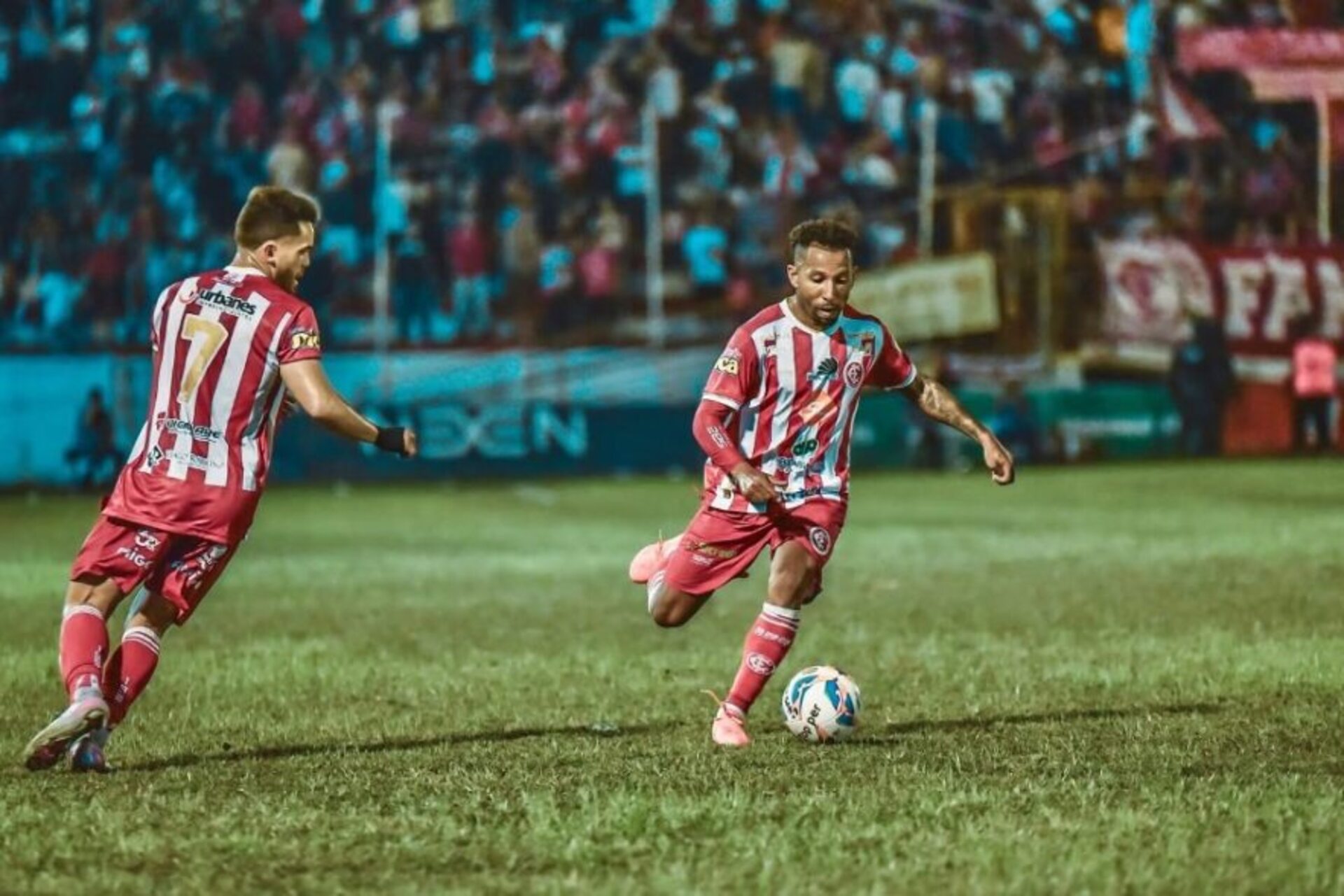 Confusão aconteceu no final do segundo tempo