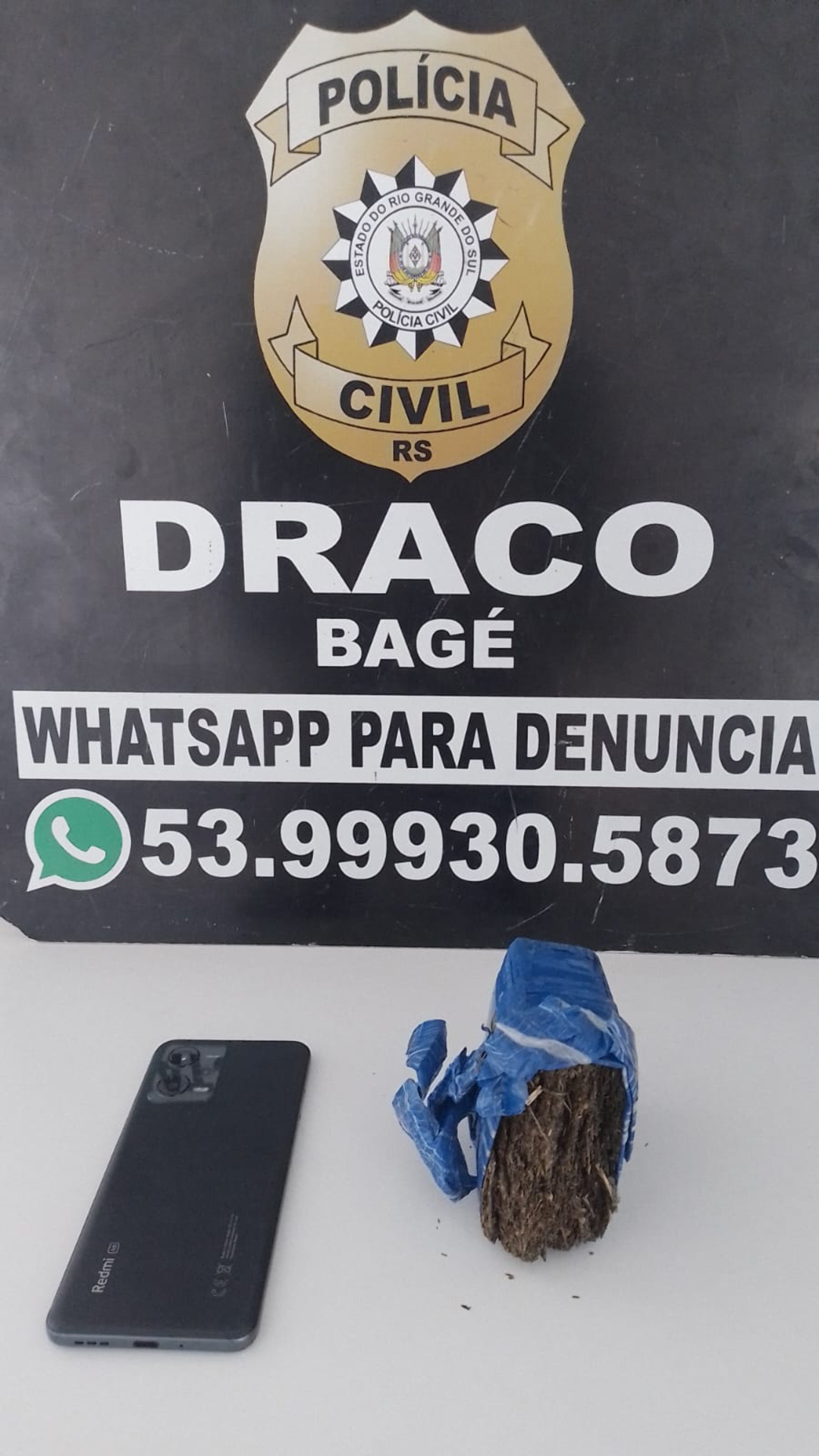 OAB Barro Preto - DRACO prende homem com drogas debaixo da cama