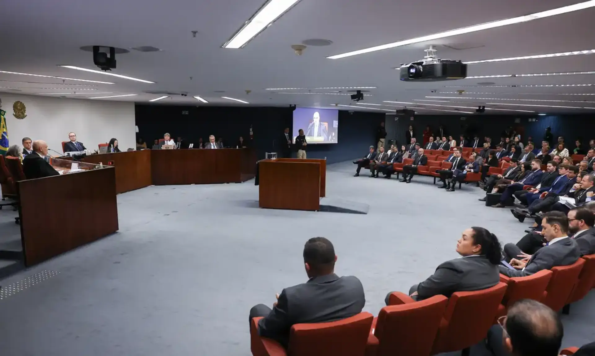 OAB Barro Preto - Começa a votação do julgamento de Bolsonaro