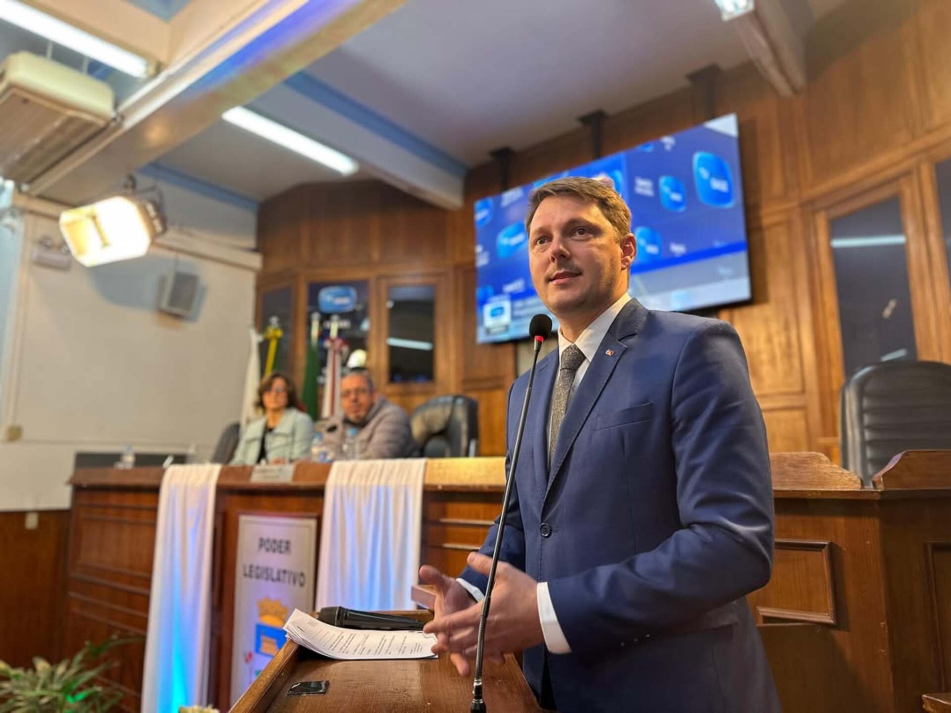 OAB Barro Preto - Schardosim propõe banco municipal de profissionais especializados em TEA
