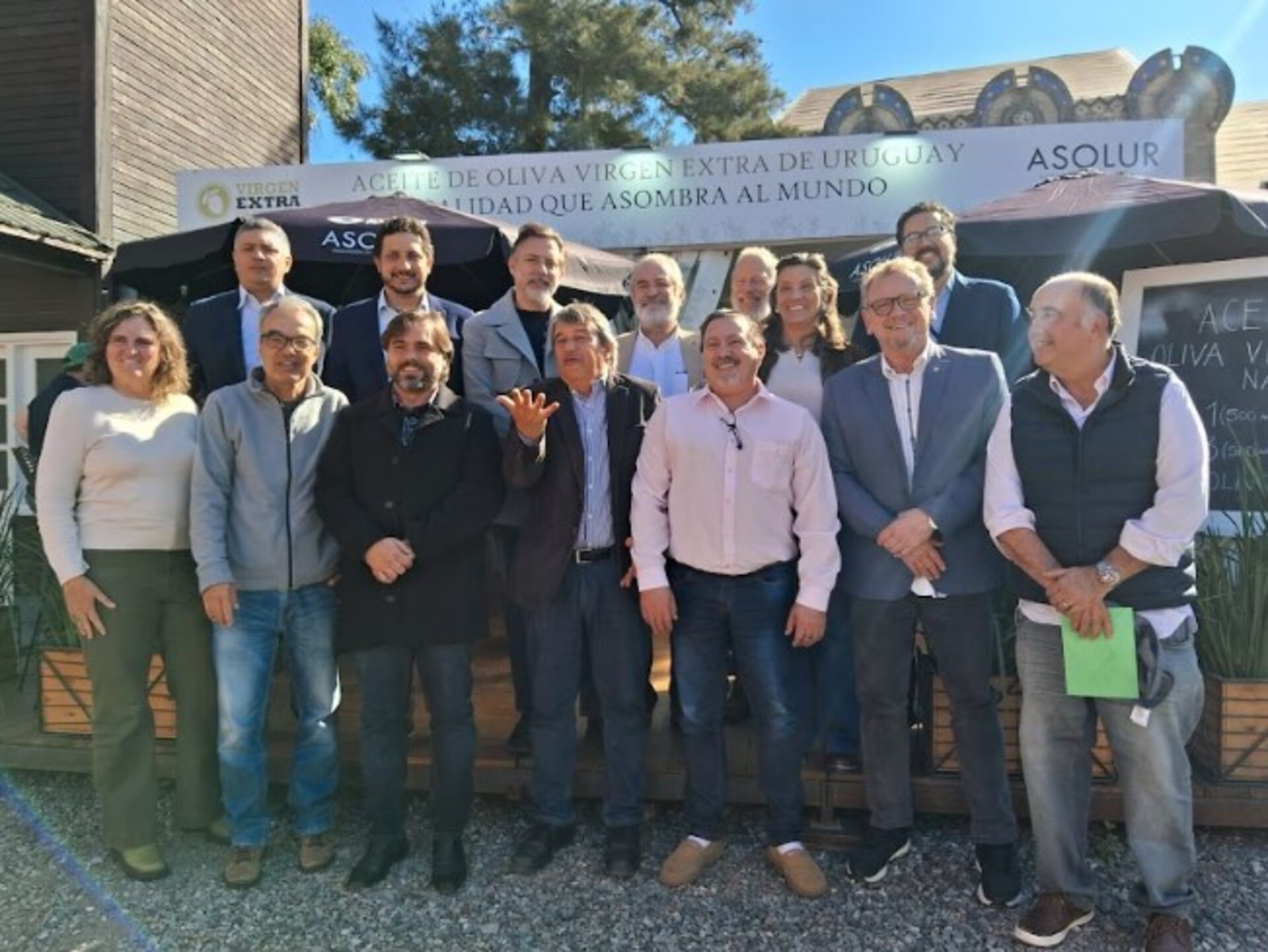 OAB Barro Preto - Bagé divulga Seminário Binacional de Olivicultura em Montevidéu