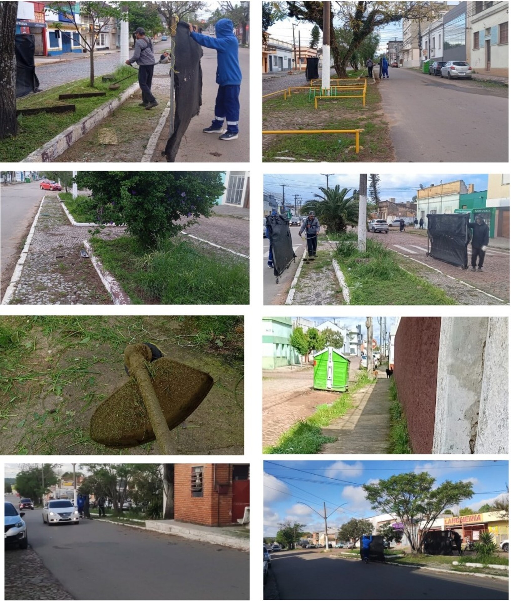 OAB Barro Preto - Limpeza urbana