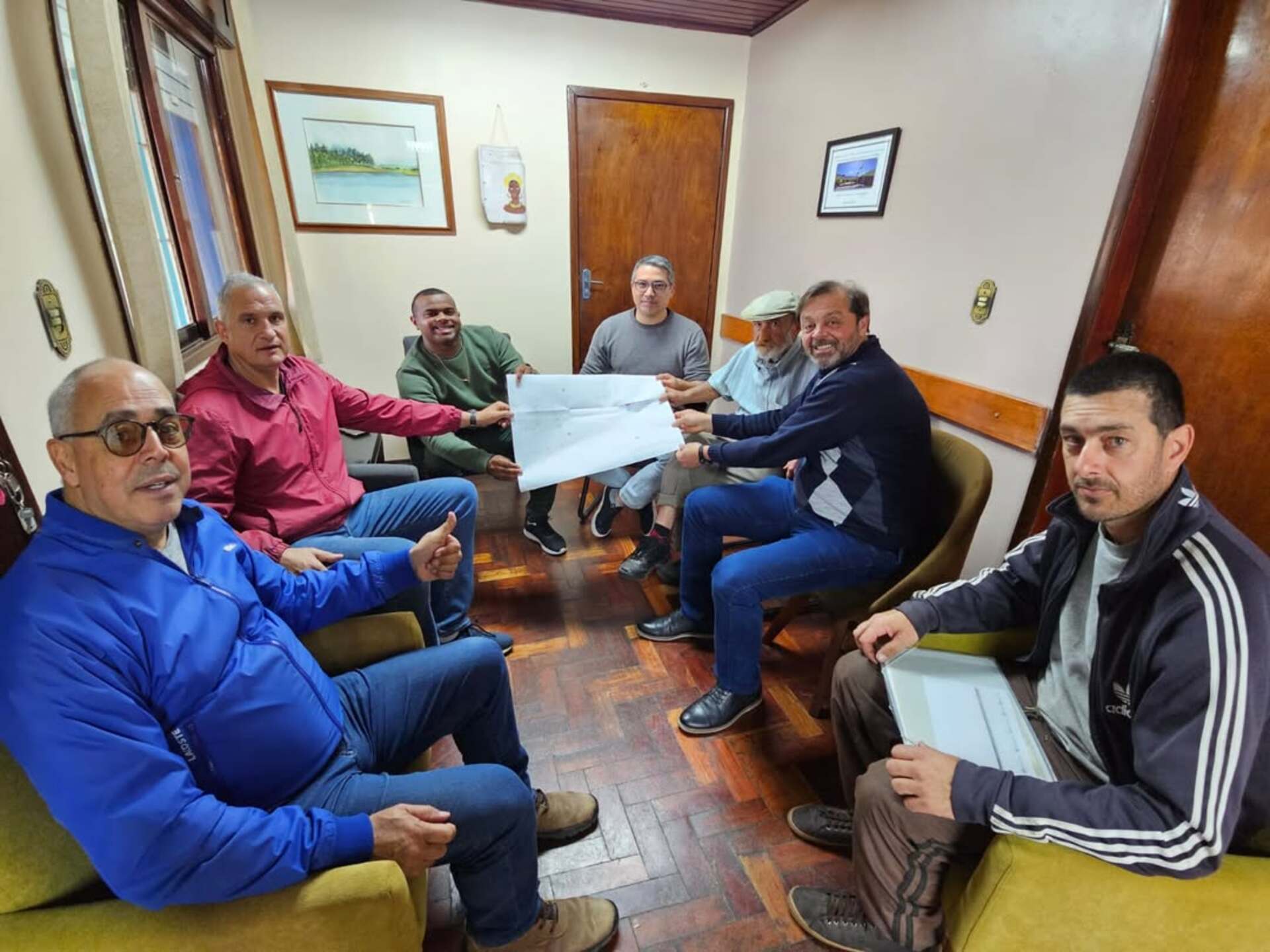 OAB Barro Preto - Pavimentação
