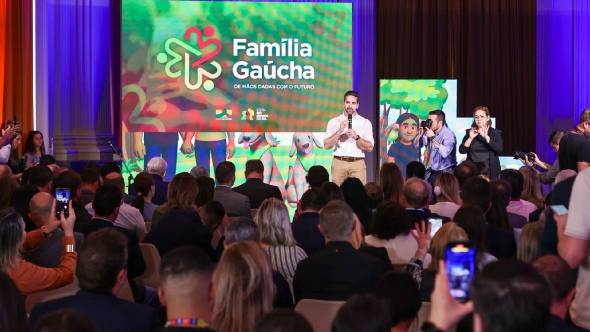 OAB Barro Preto - Programa Família Gaúcha