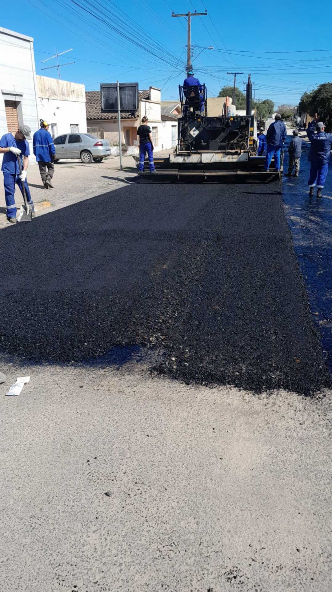 OAB Barro Preto - Recapeamento