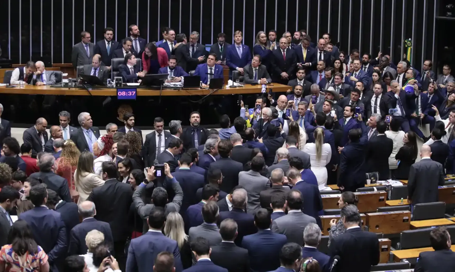 OAB Barro Preto - Urgência aprovada