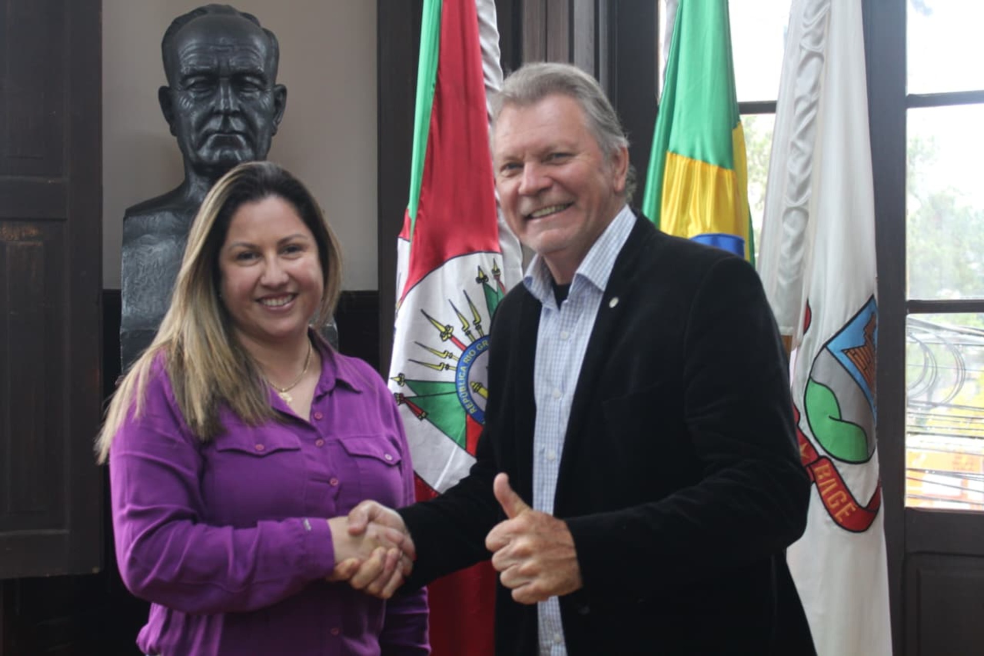 OAB Barro Preto - Visita