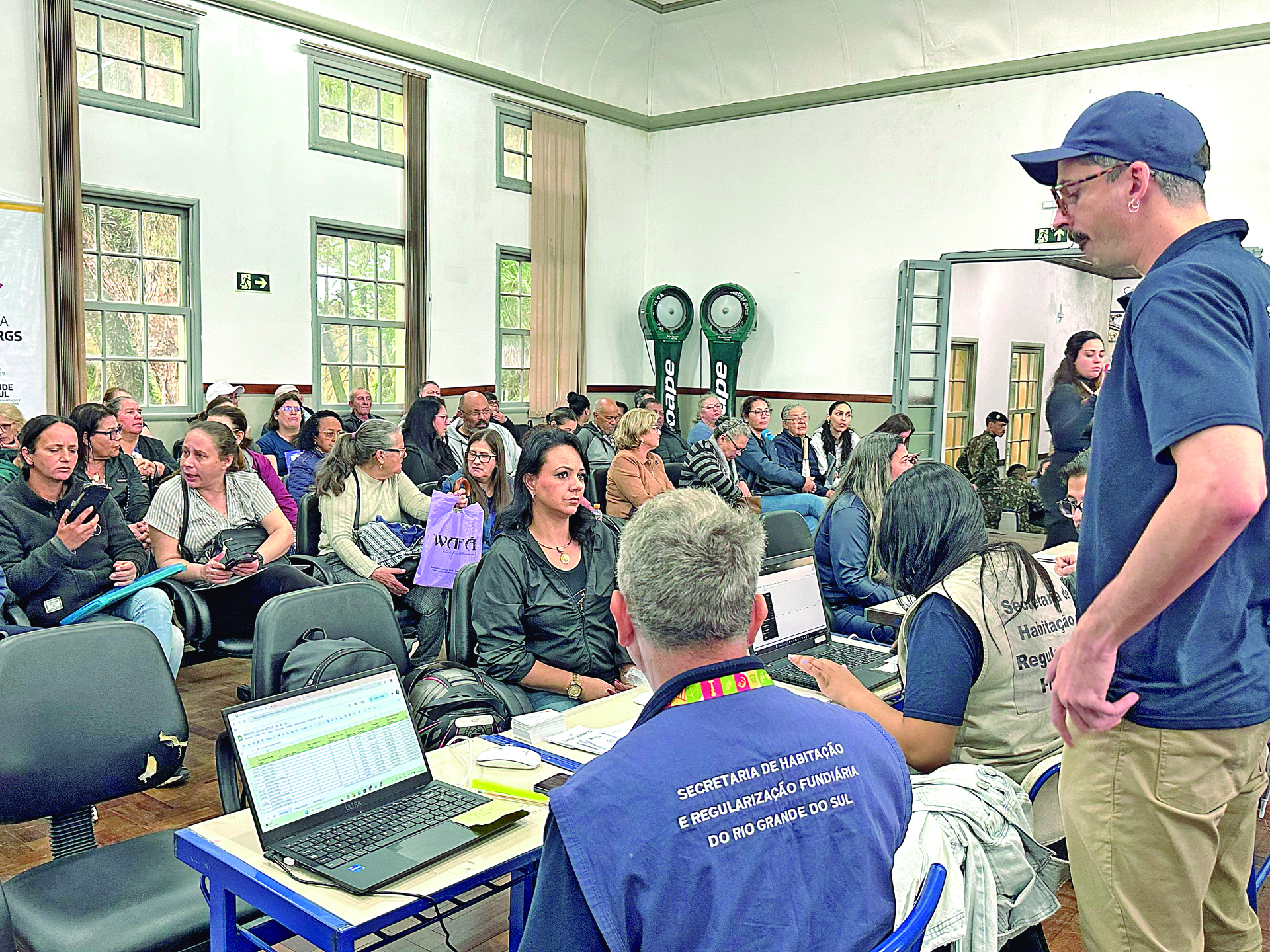 OAB Barro Preto - Mutirão da Cohab segue neste sábado e será levado aos bairros