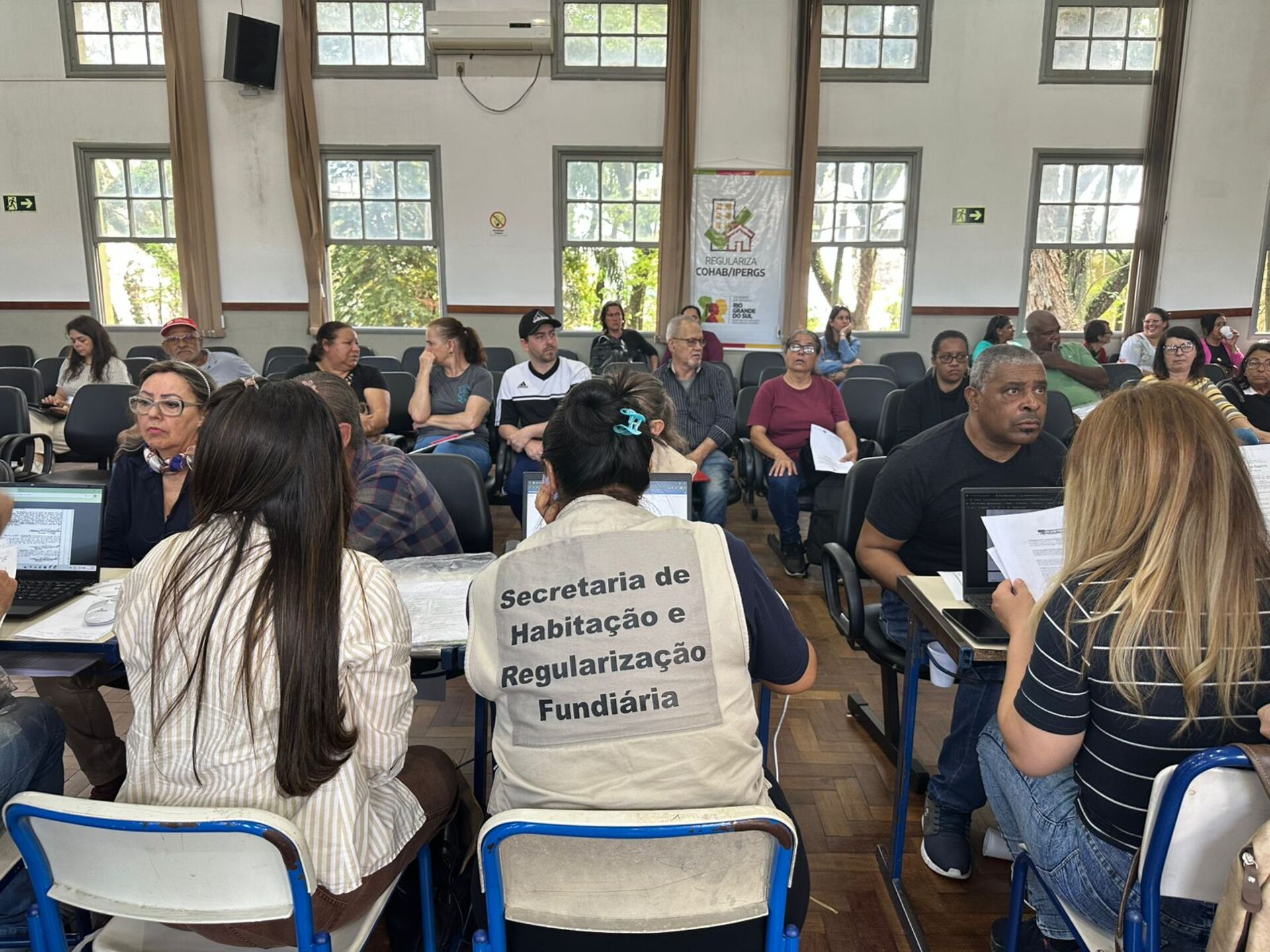 OAB Barro Preto - Mutirão regulariza imóveis de 400 moradores em dois dias