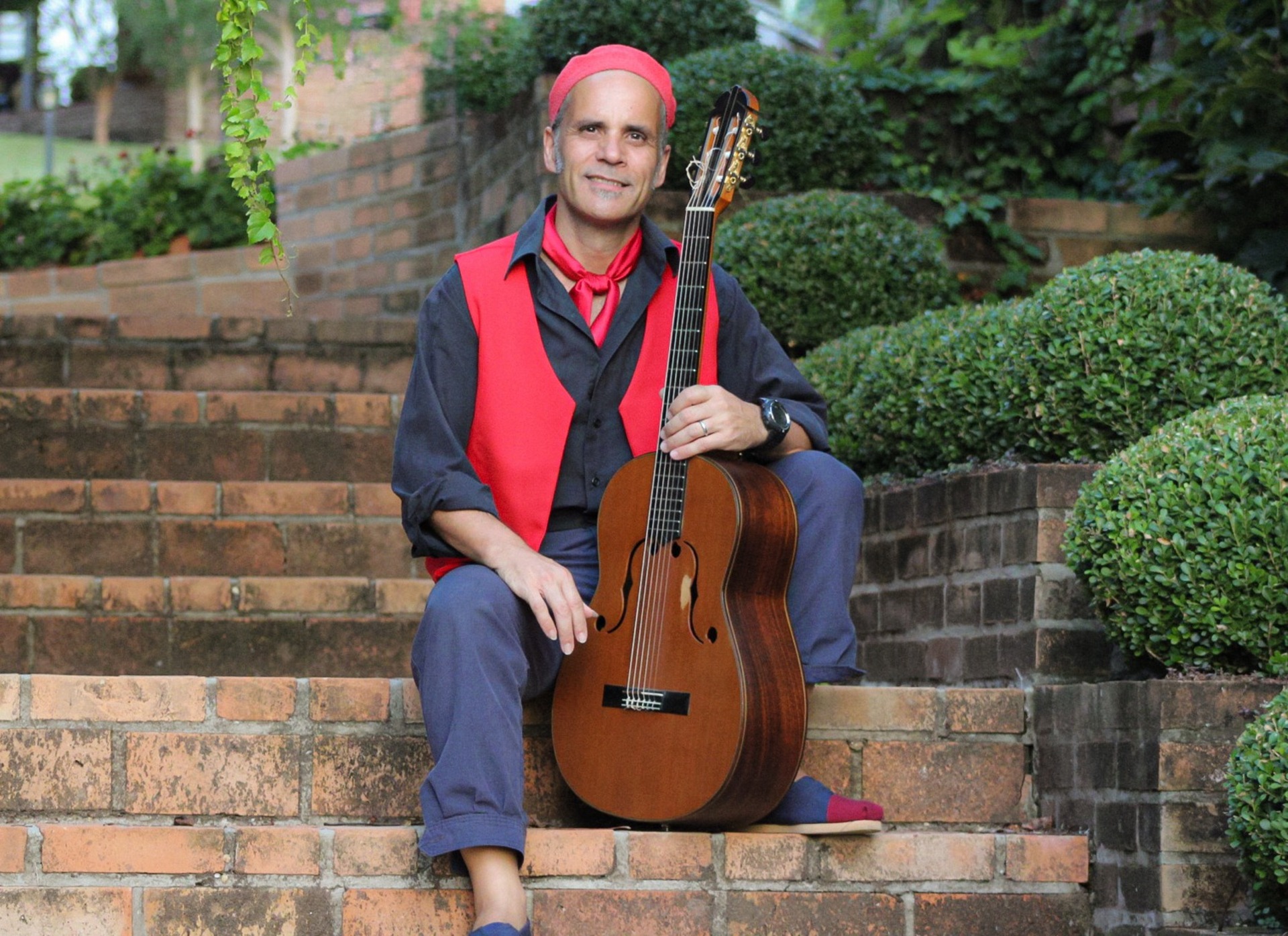 OAB Barro Preto - Marcello Caminha ministra Oficina de Violão Gaúcho
