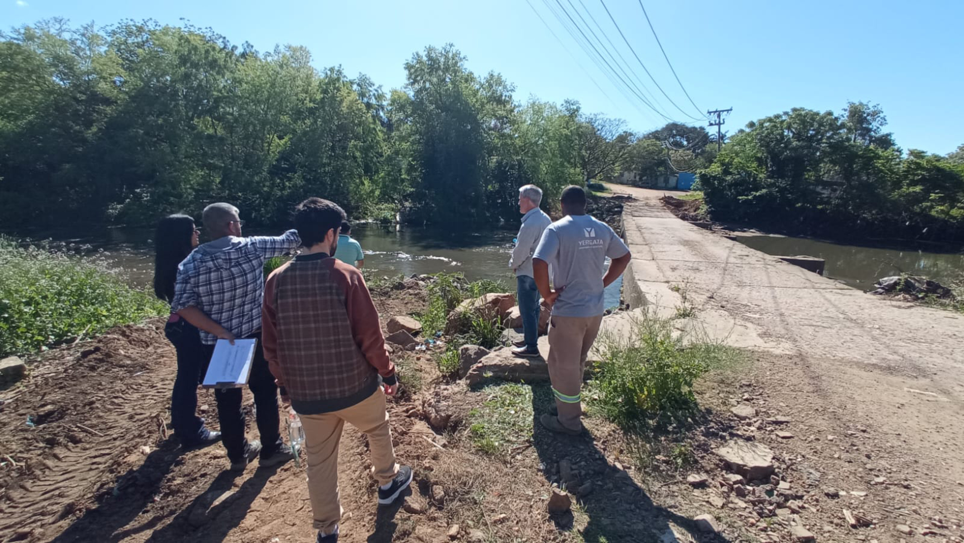 OAB Barro Preto - Daeb realiza obra na rede do Passo do Onze