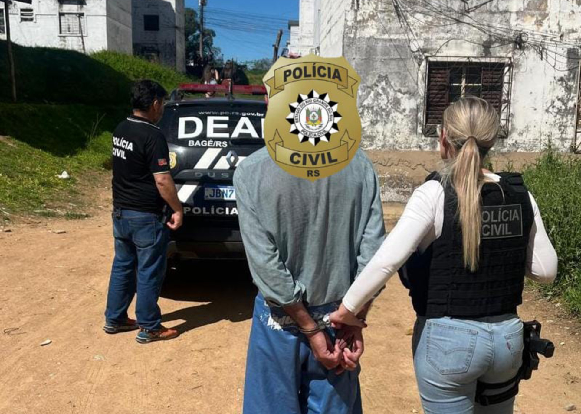 OAB Barro Preto - Homem é preso acusado de estuprar a própria filha