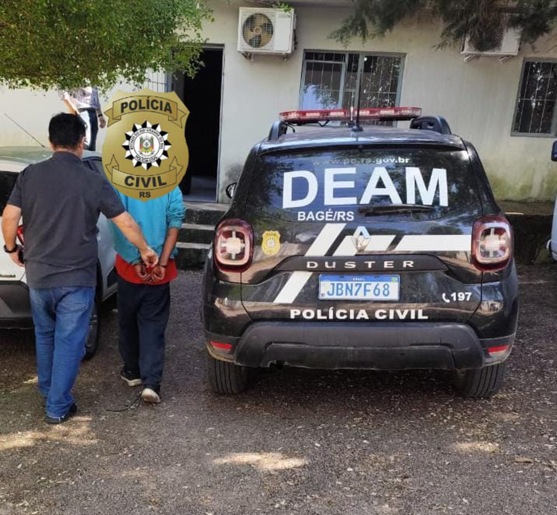 OAB Barro Preto - Deam prende acusado de descumprimento de medida protetiva