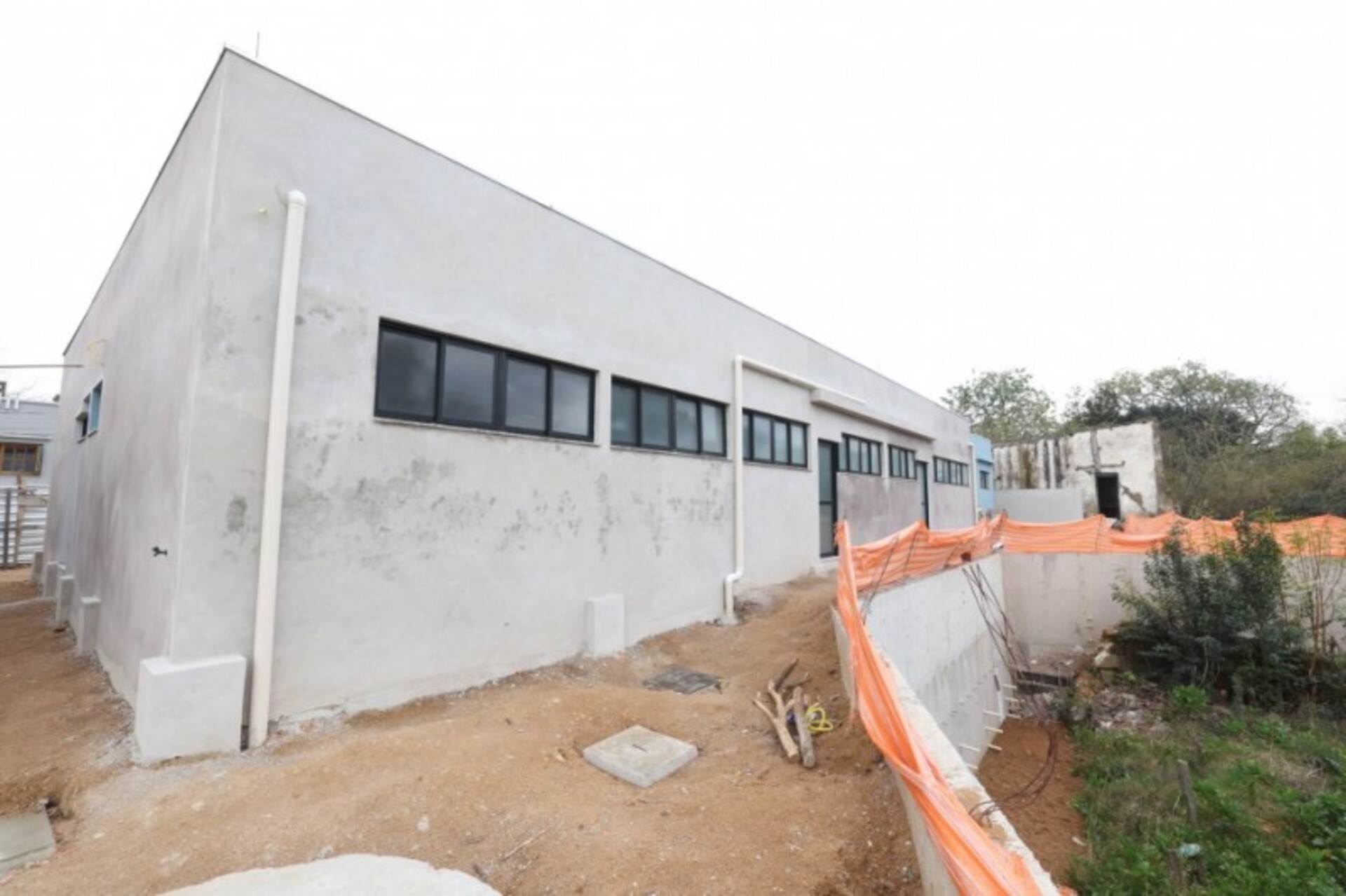 OAB Barro Preto - Centro Avançado de Perícias entra na fase final de construção