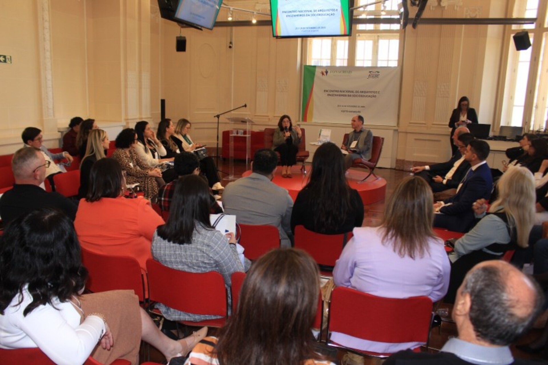OAB Barro Preto - Fase debate novos modelos de centros socioeducativos